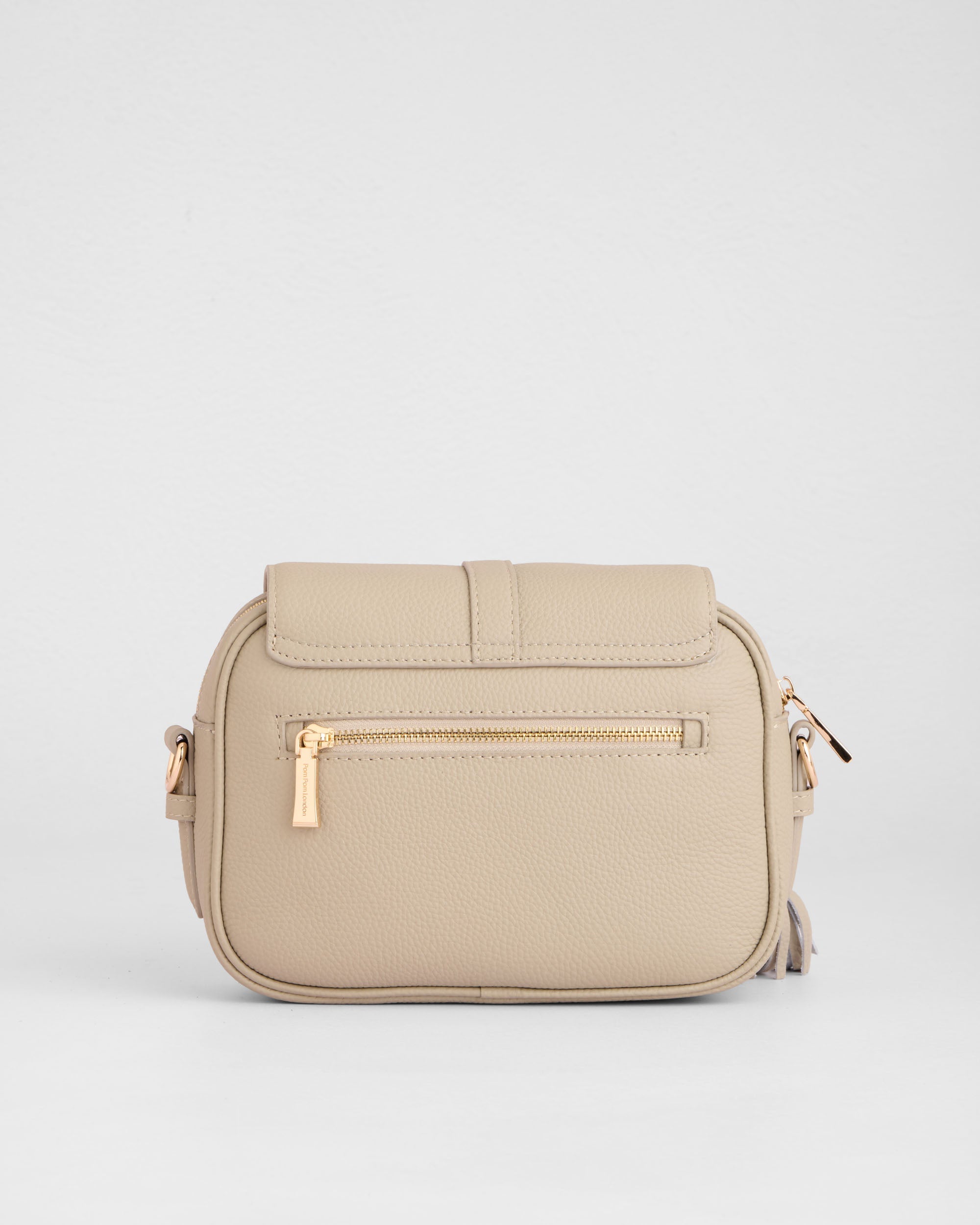 Pom Pom London Finsbury Bag Stone