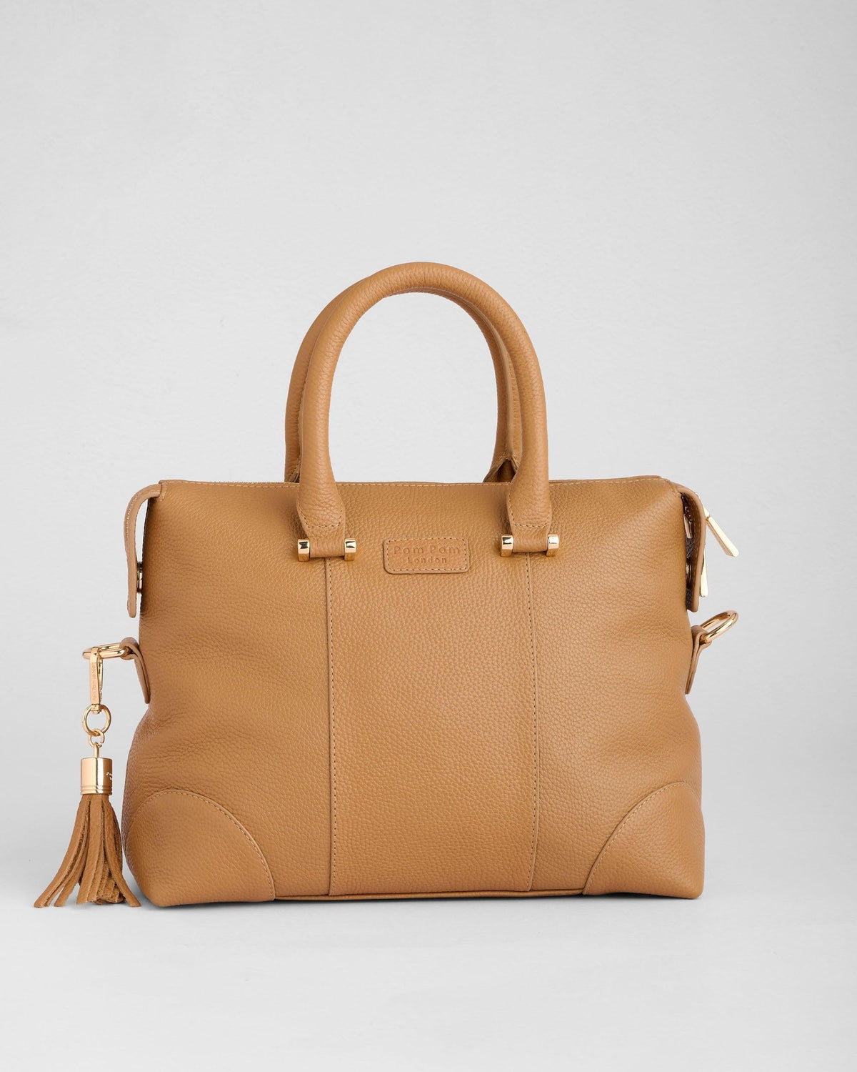 Pom Pom London Greenwich Bag Maple