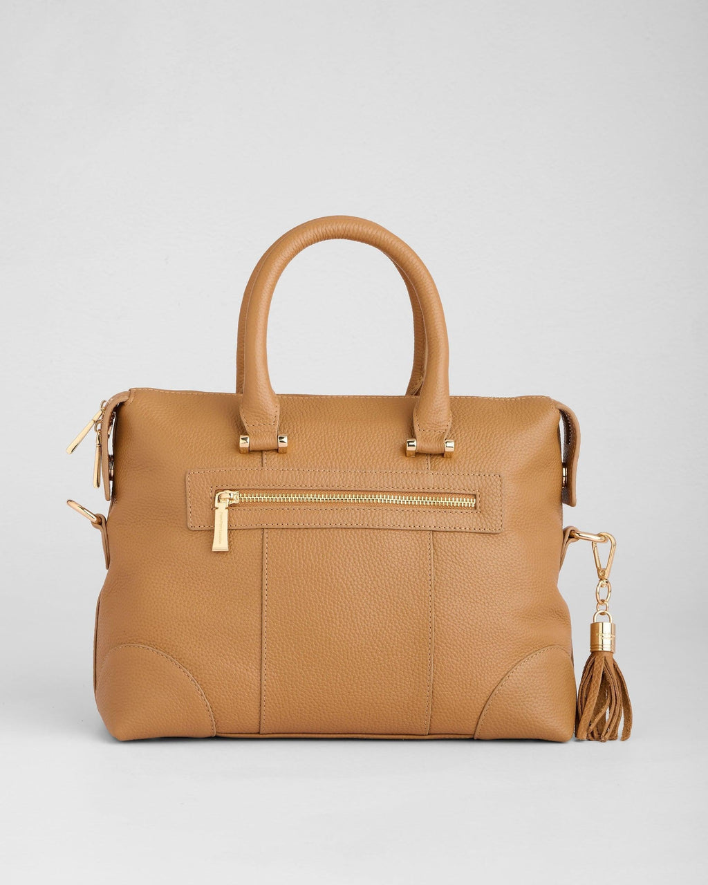 Pom Pom London Greenwich Bag Maple