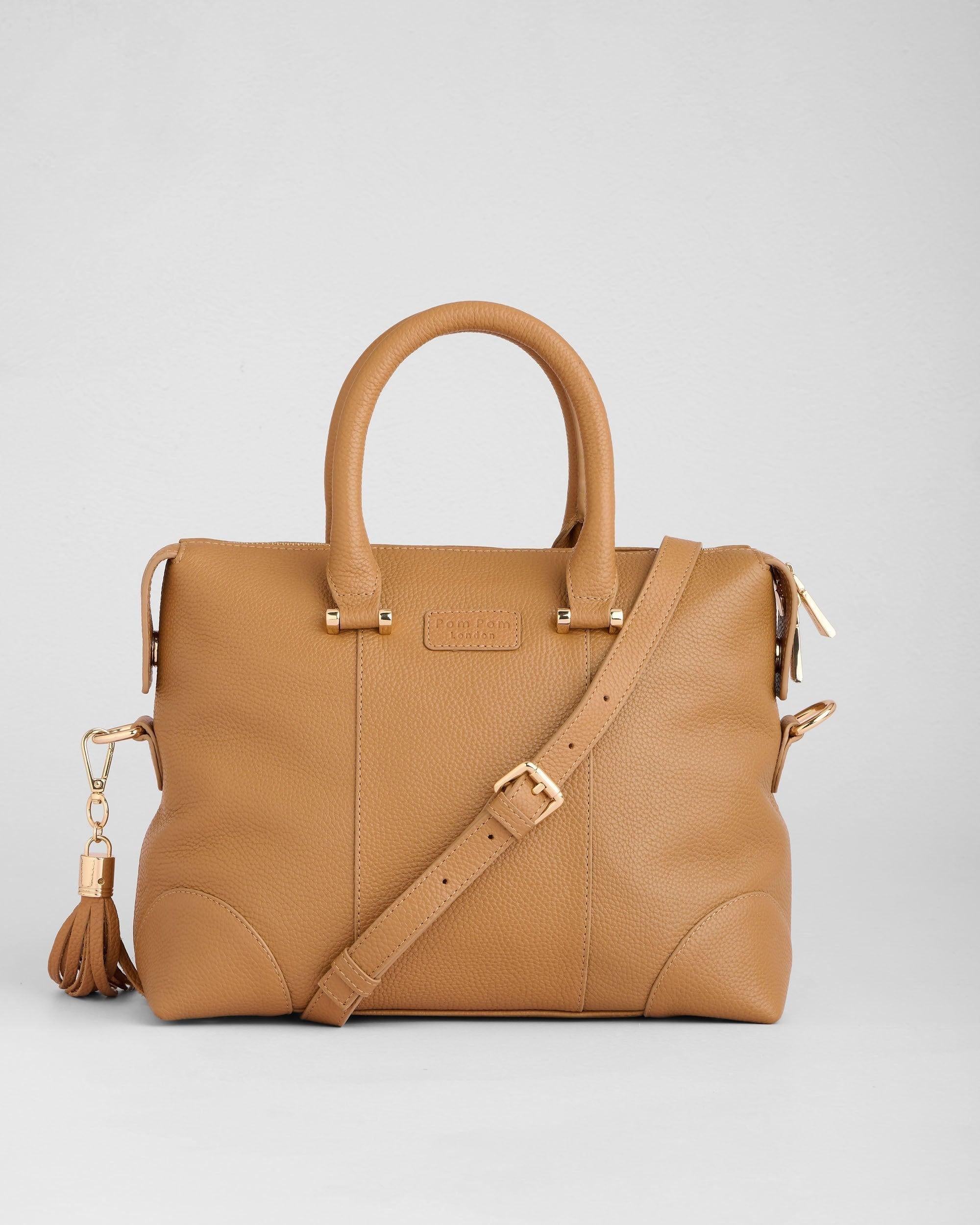 Pom Pom London Greenwich Bag Maple