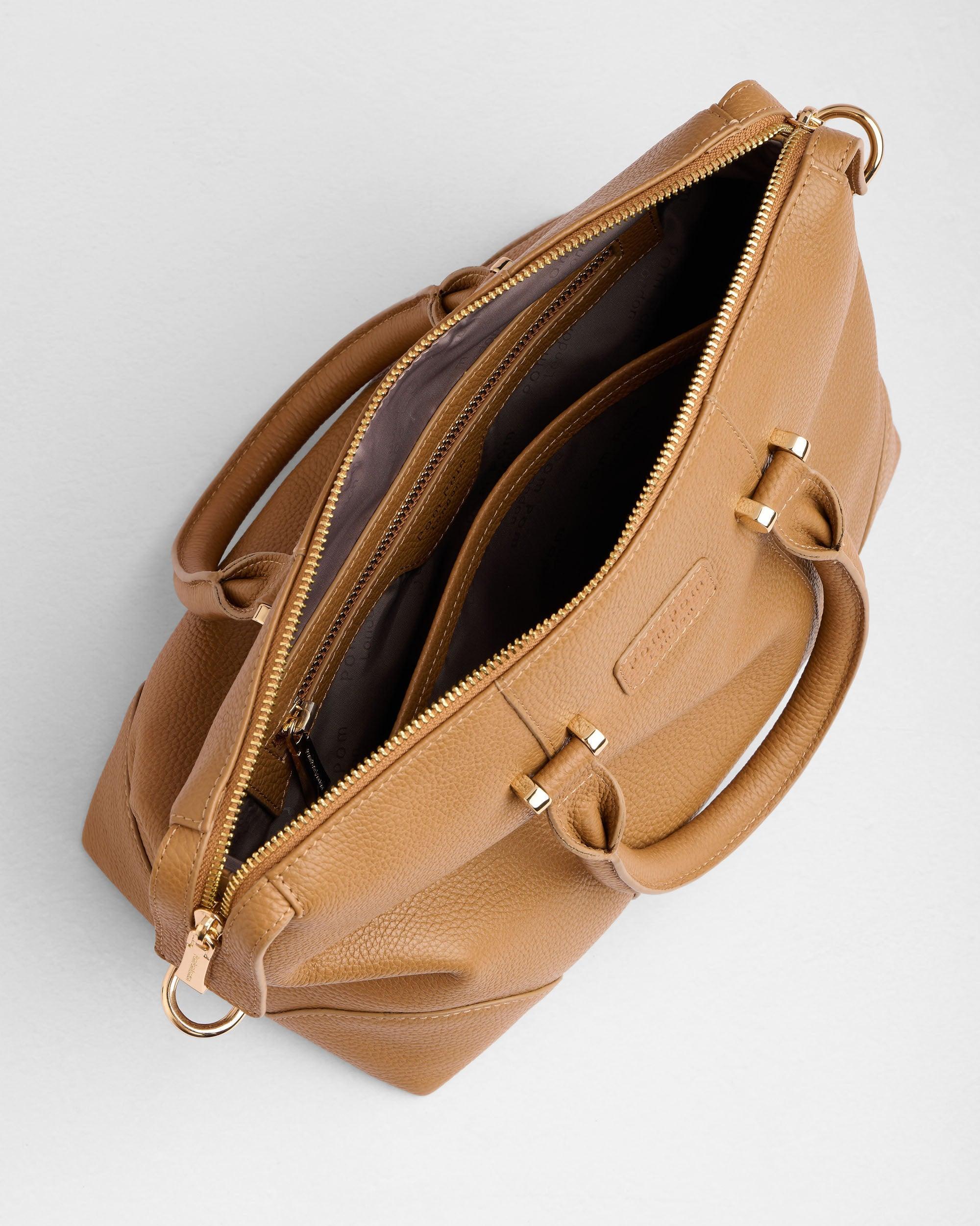 Pom Pom London Greenwich Bag Maple