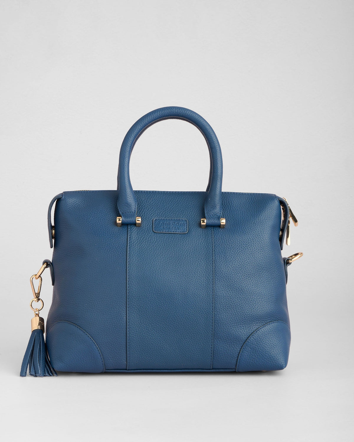 Pom Pom London Greenwich Bag Moonlight Blue