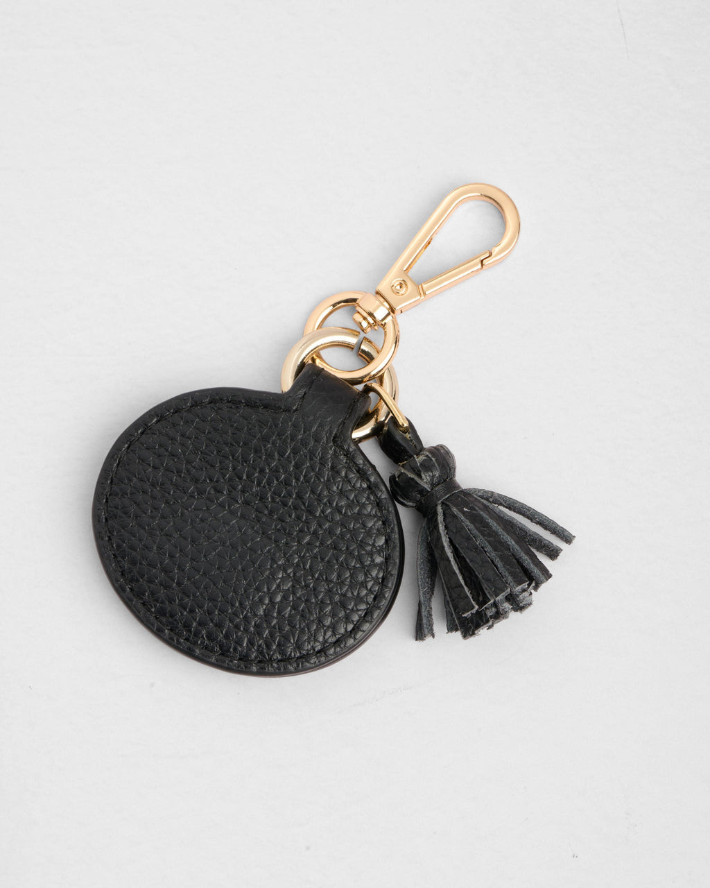 Pom Pom London Hat Clip Black