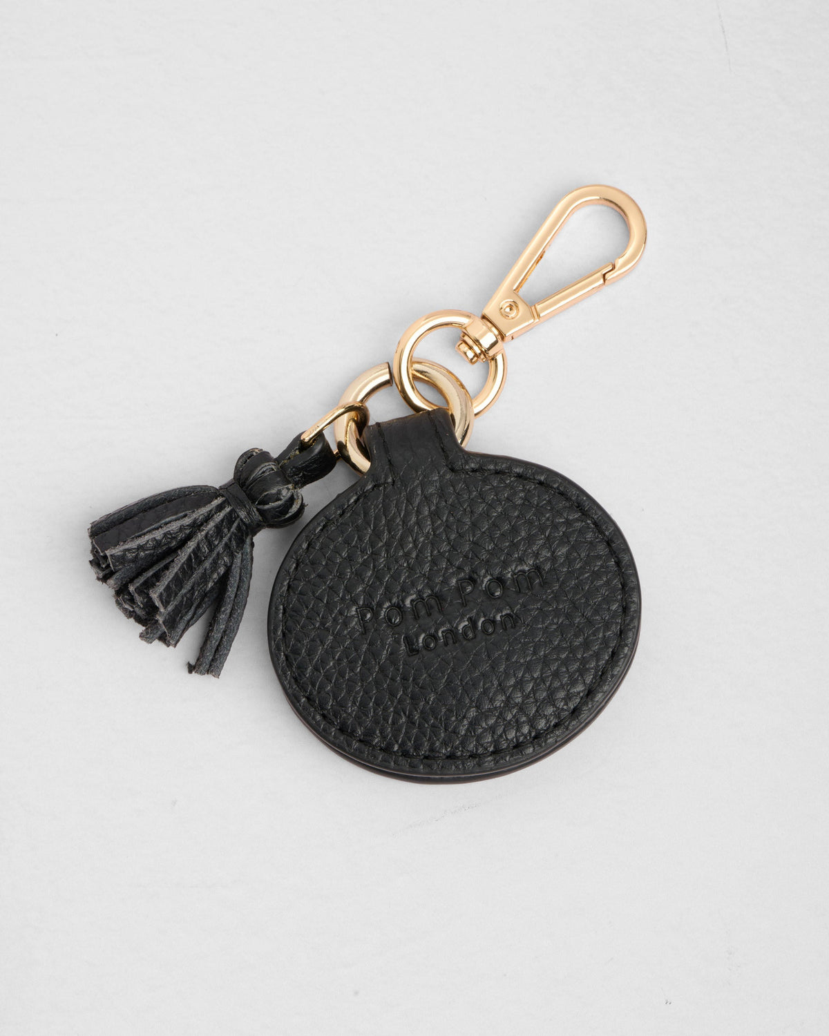 Pom Pom London Hat Clip Black