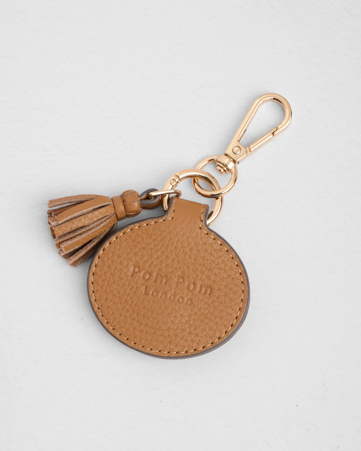 Pom Pom London Hat Clip Maple