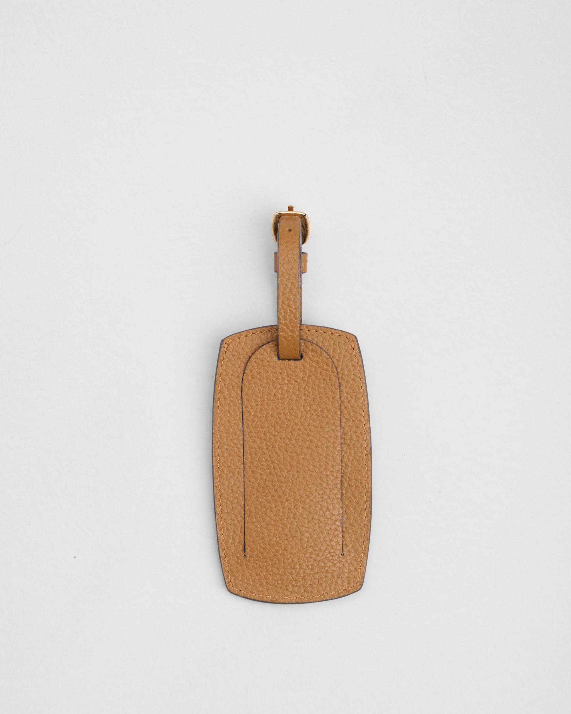Pom Pom London Luggage Tag Maple