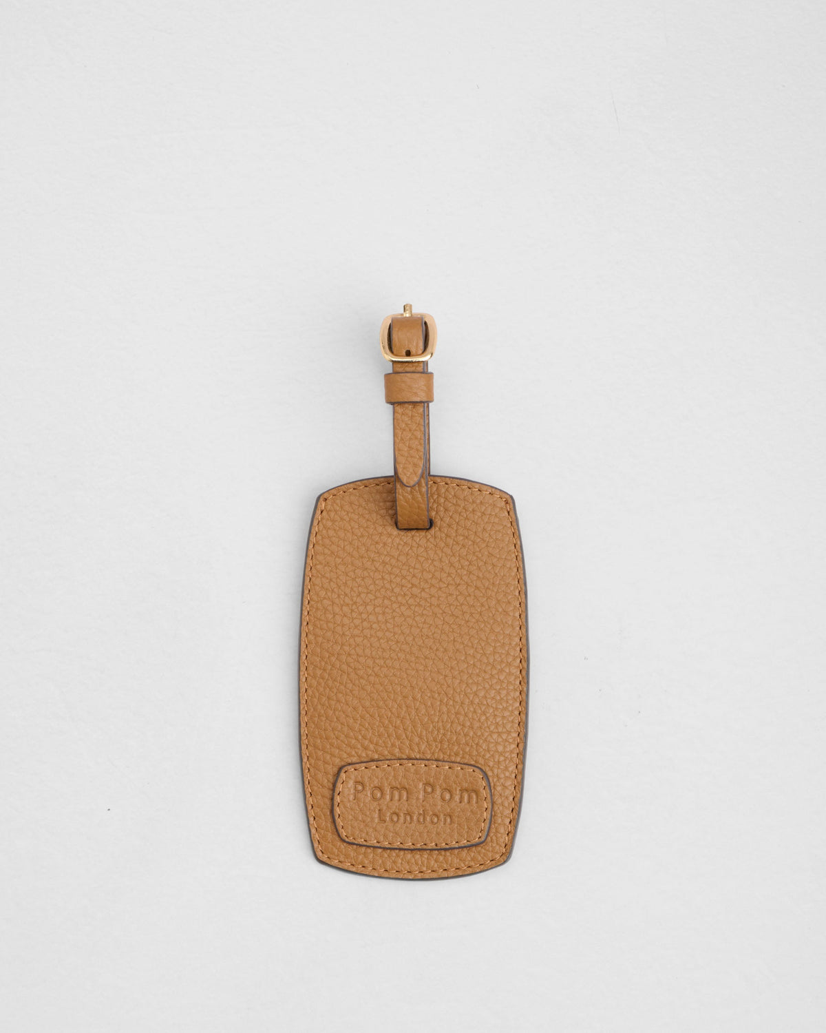 Pom Pom London Luggage Tag Maple