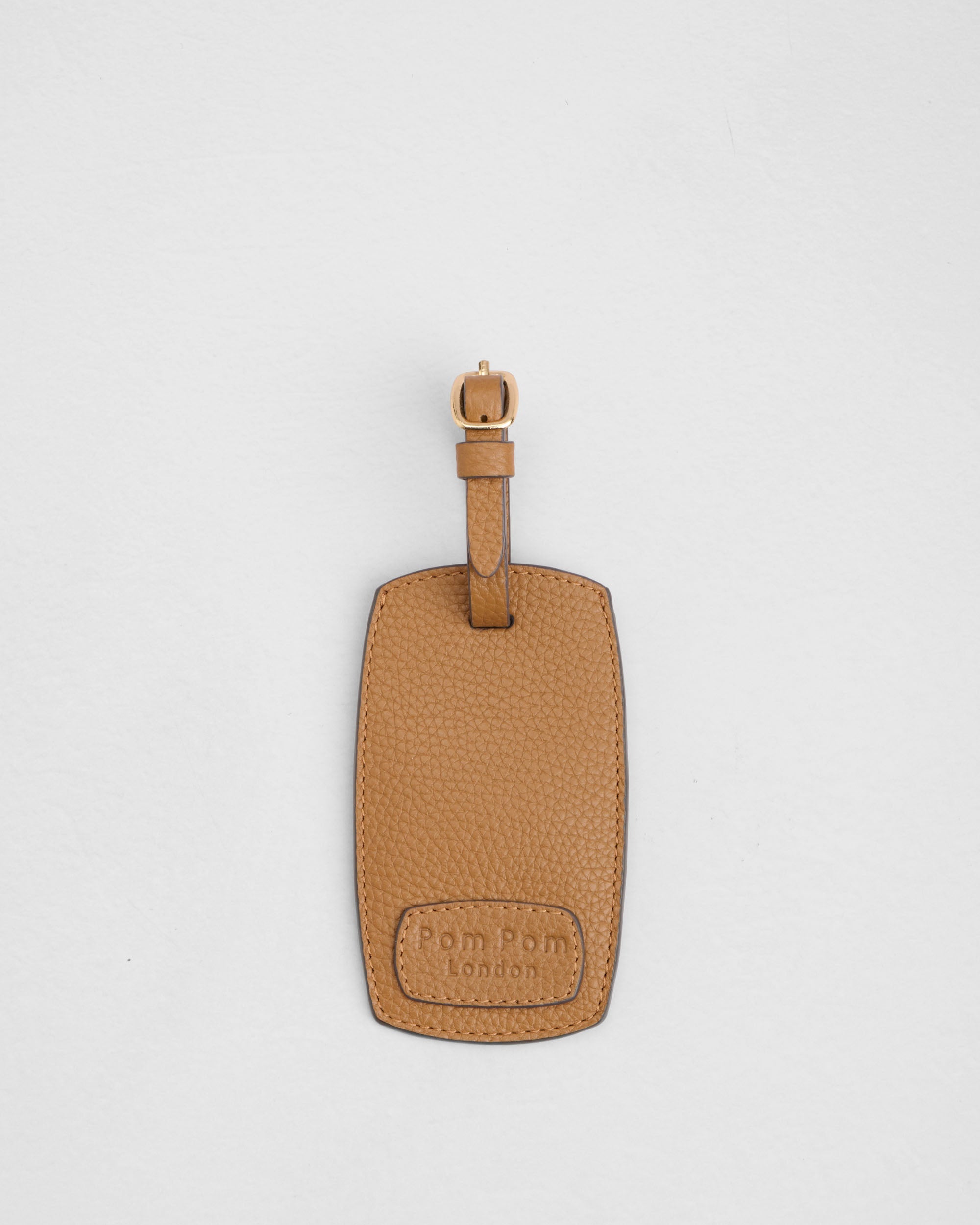 Pom Pom London Luggage Tag Maple