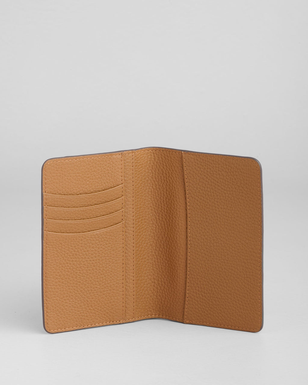 Pom Pom London Passport Holder Maple