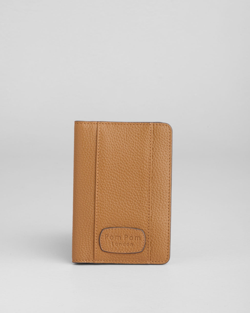 Pom Pom London Passport Holder Maple