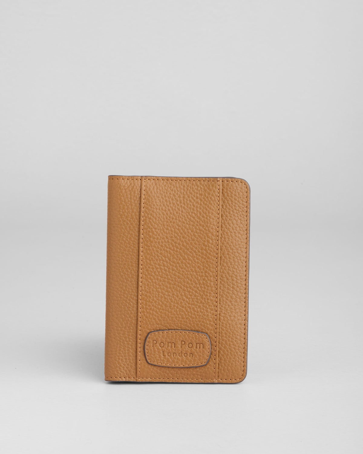 Pom Pom London Passport Holder Maple