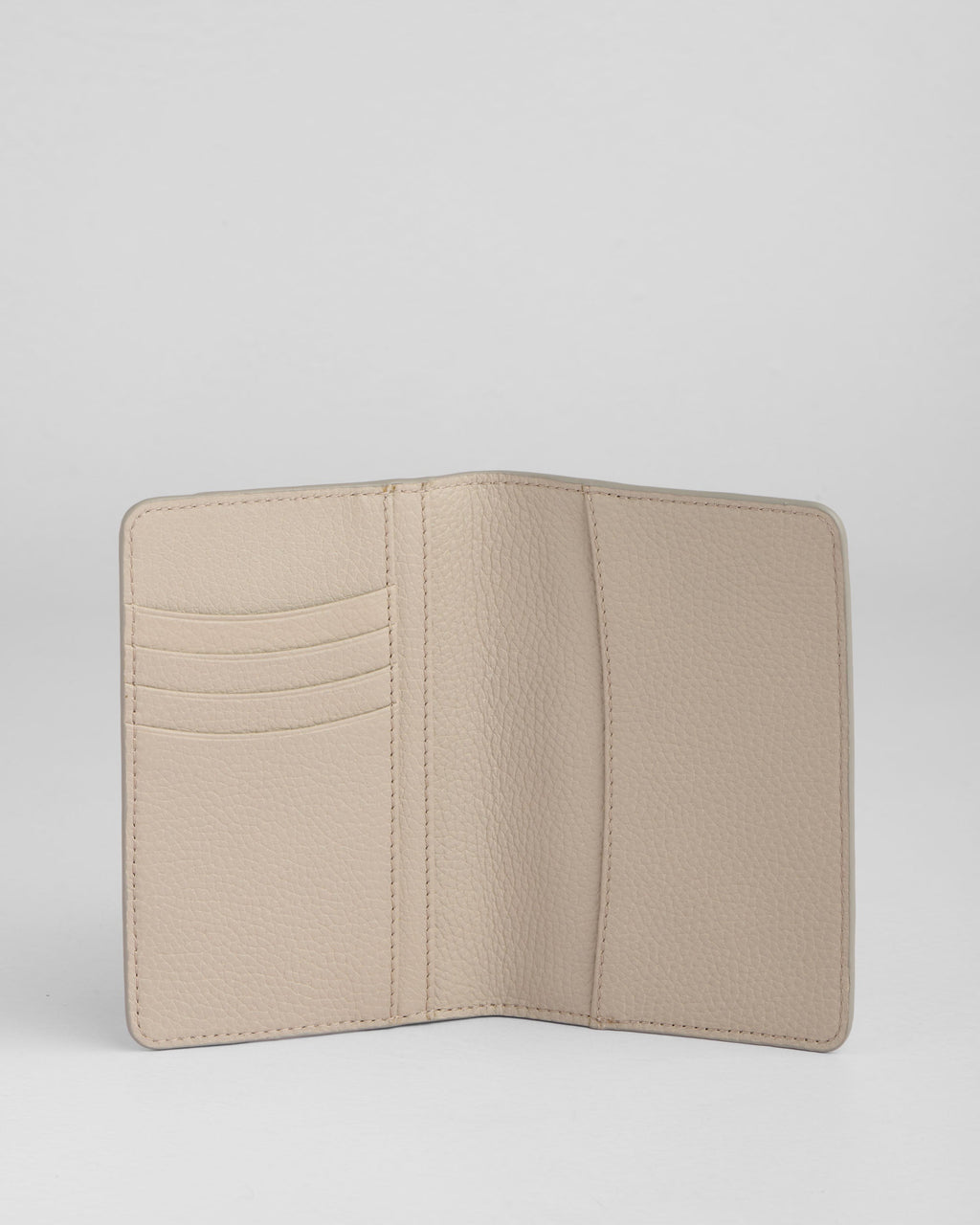 Pom Pom London Passport Holder Stone