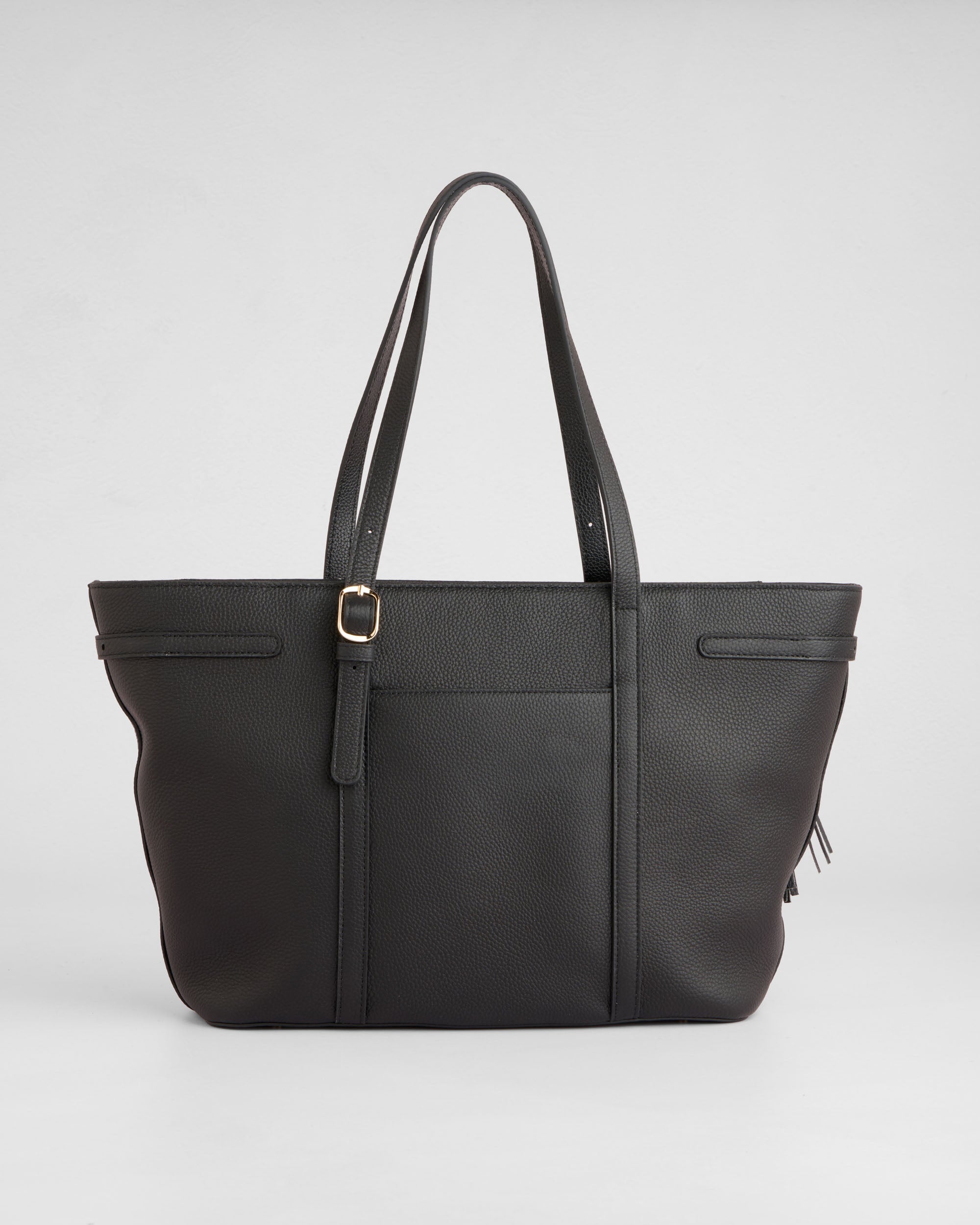 Pom Pom London Pelham Tote Bag Black