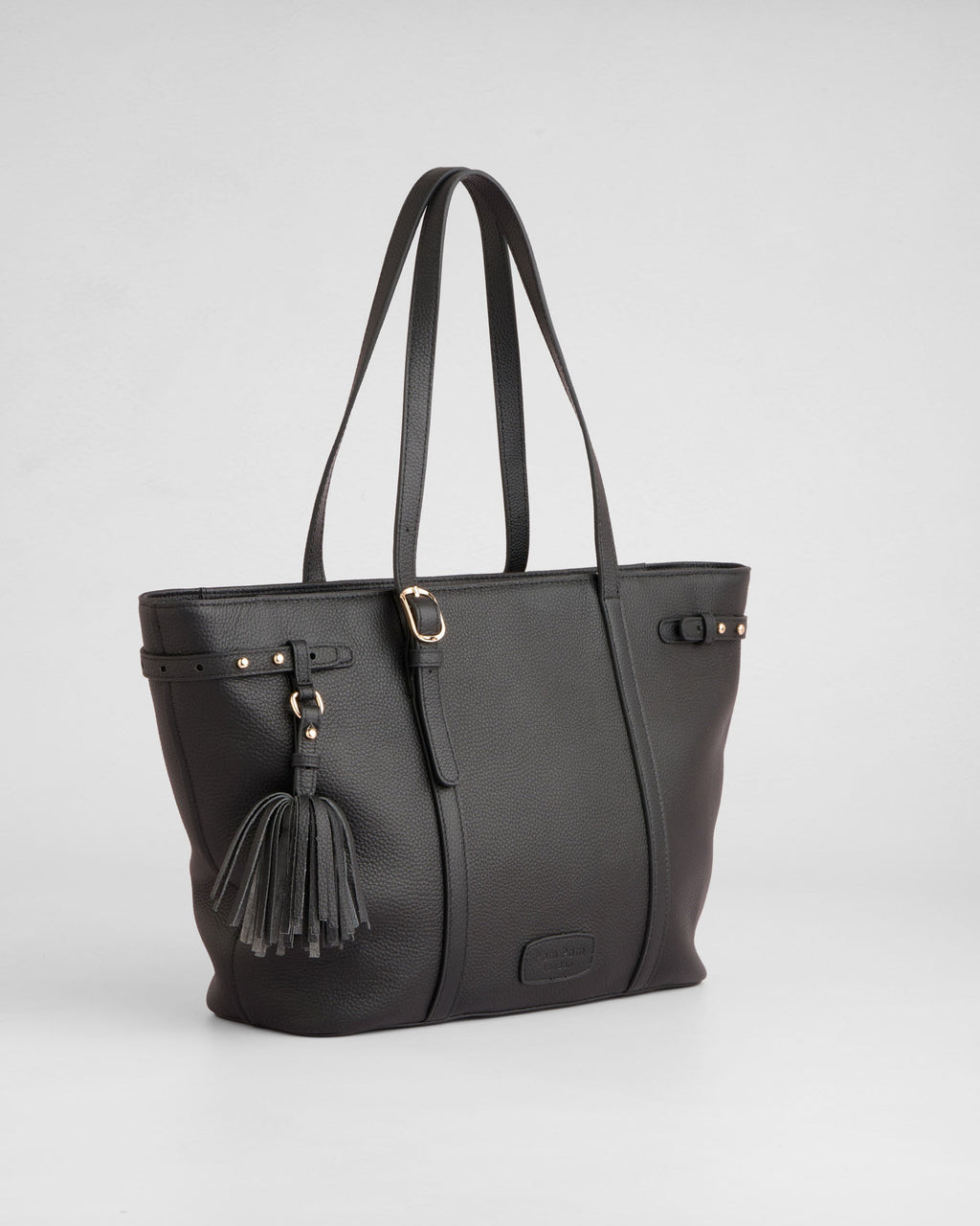 Pom Pom London Pelham Tote Bag Black