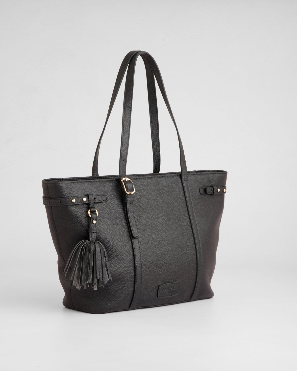 Pom Pom London Pelham Tote Bag Black
