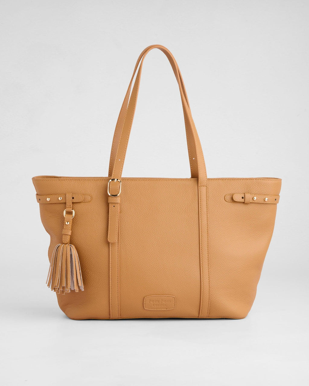 Pom Pom London Pelham Tote Bag Maple