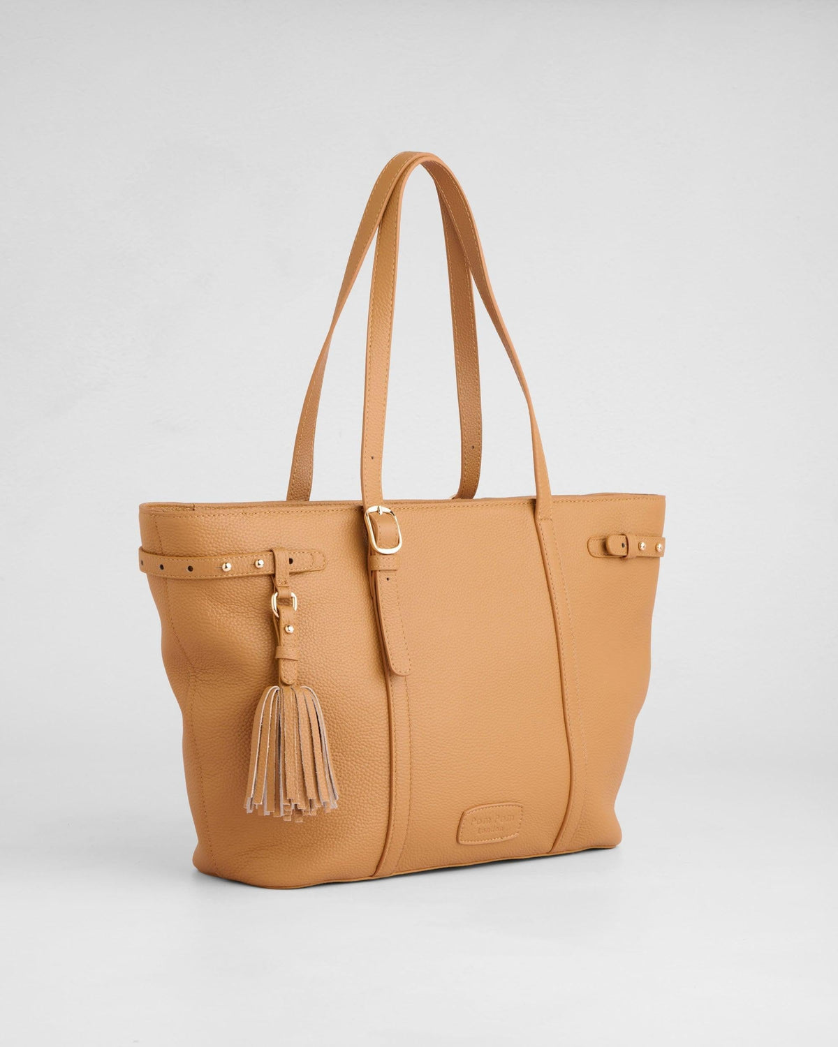 Pom Pom London Pelham Tote Bag Maple
