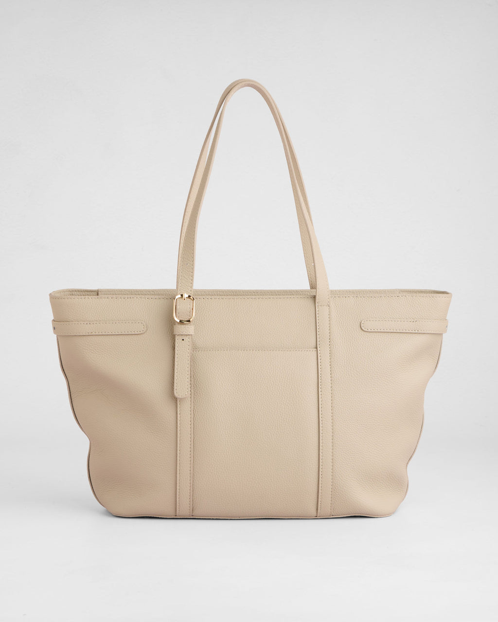 Pom Pom London Pelham Tote Bag Stone