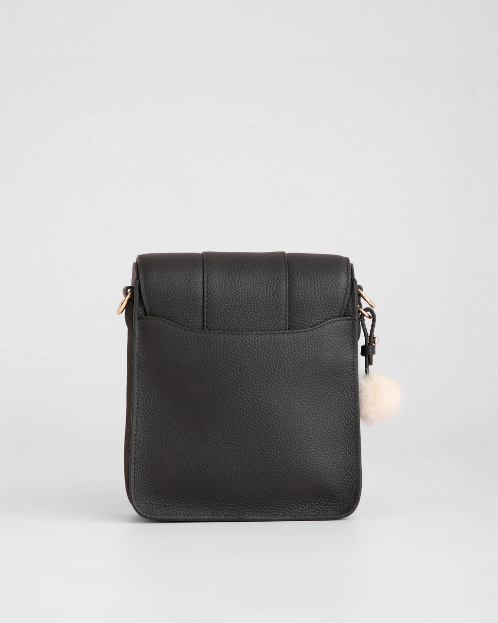 Pom Pom London Portman Bag Black