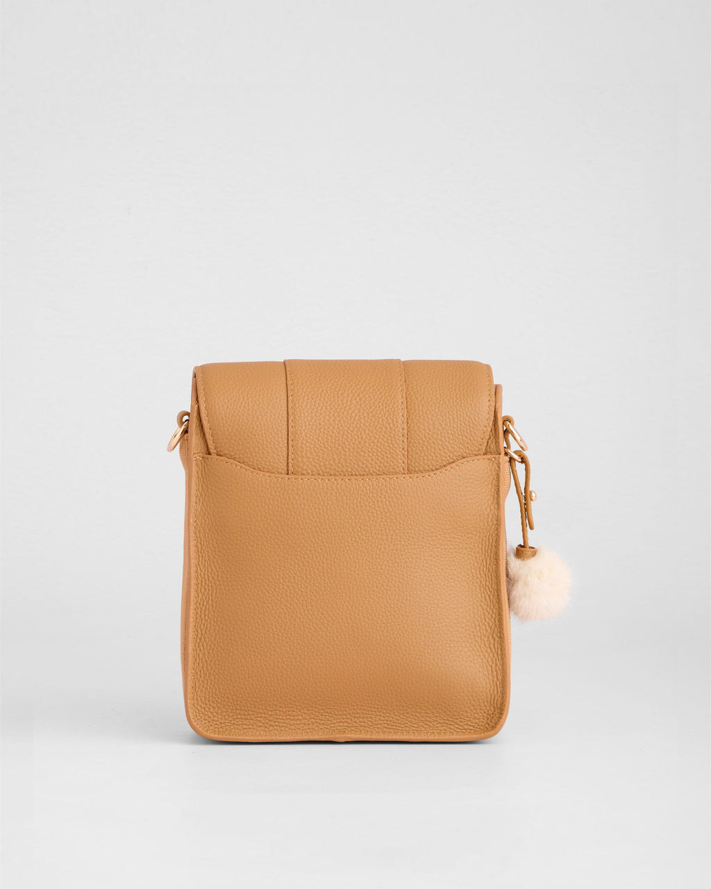 Pom Pom London Portman Bag Maple