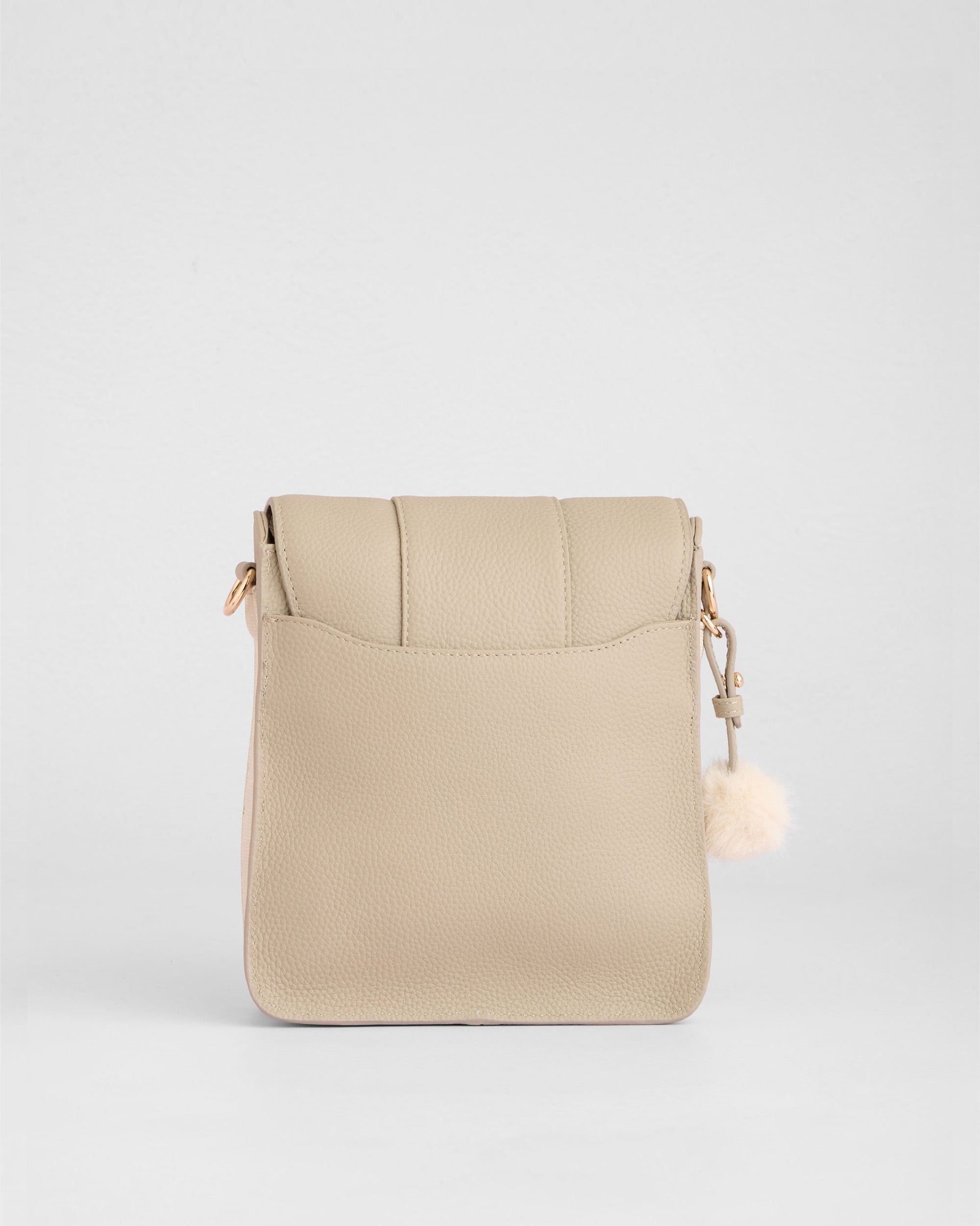 Pom Pom London Portman Bag Stone
