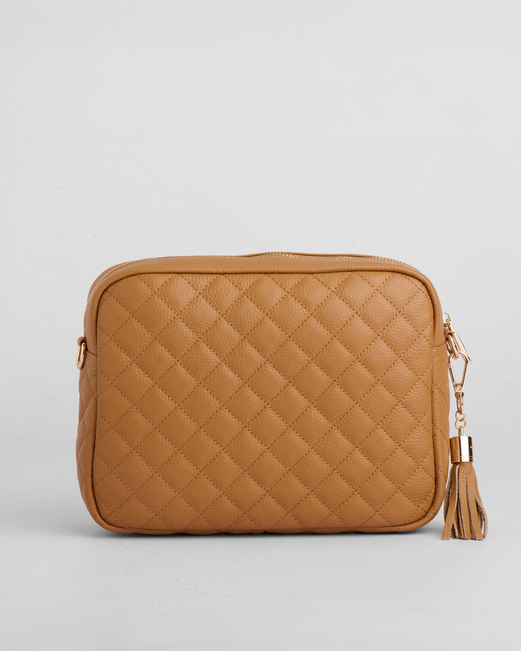Pom Pom London Quilted City Plus Bag Maple