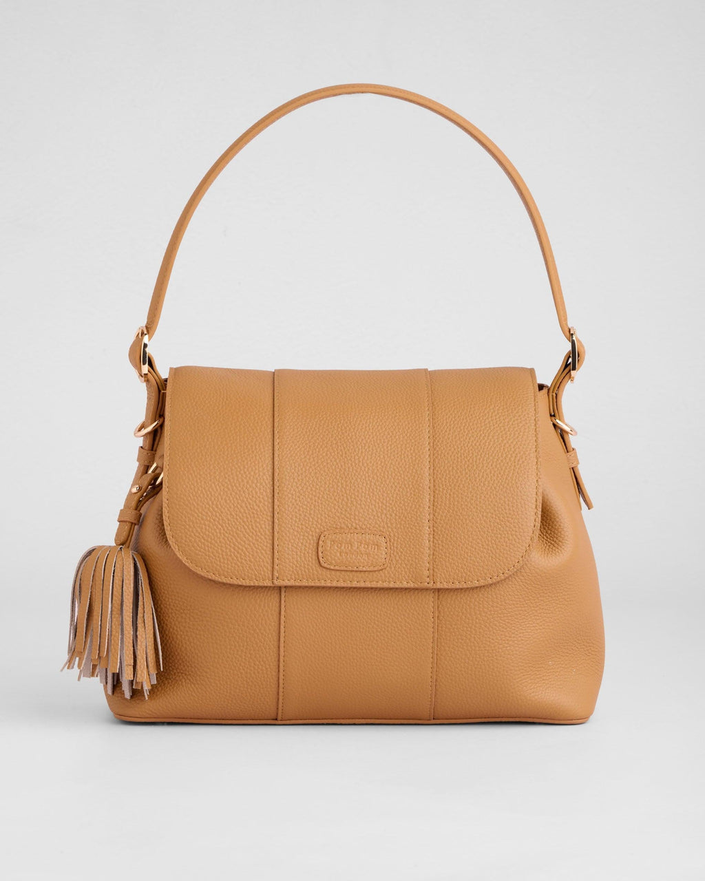 Pom Pom London Strand Bag Maple