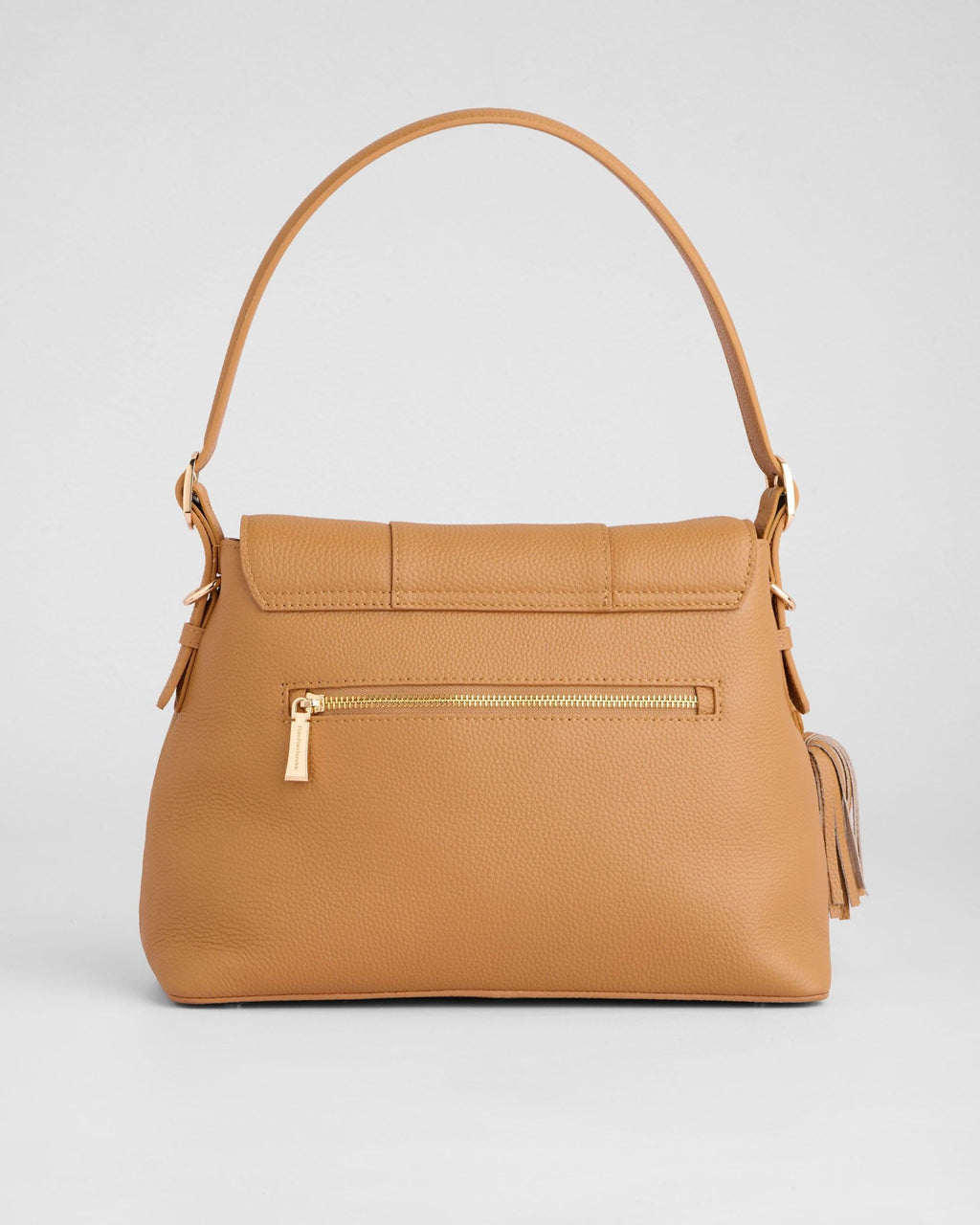 Pom Pom London Strand Bag Maple