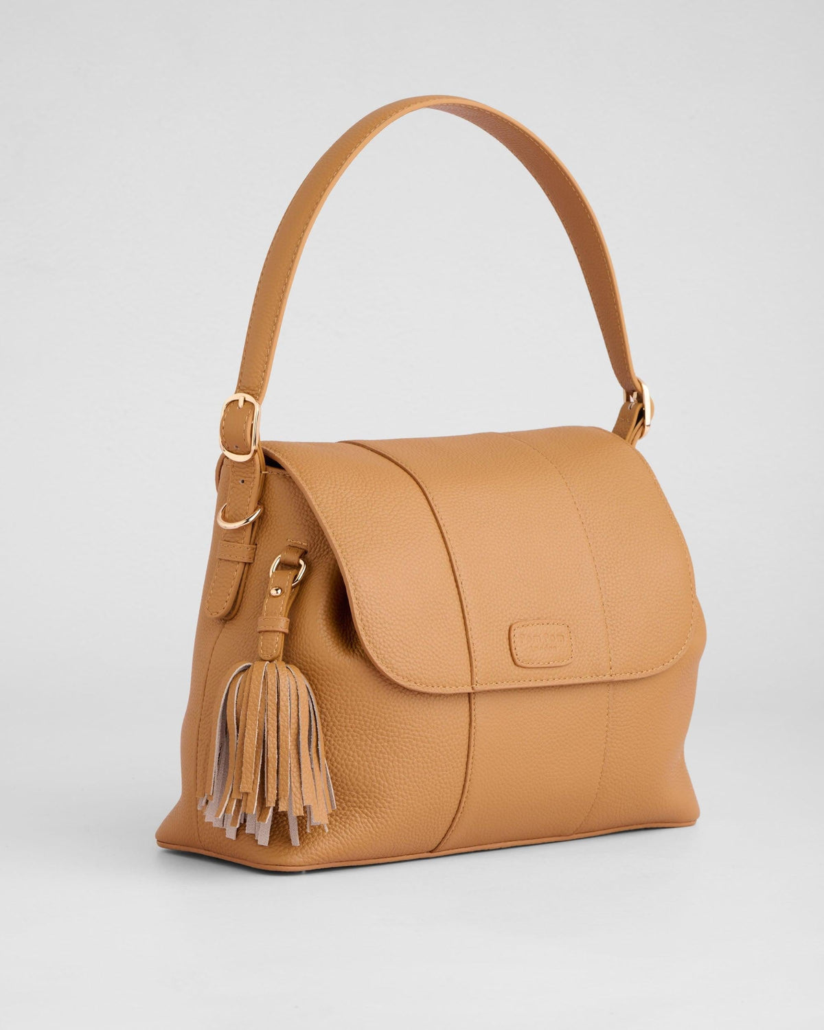 Pom Pom London Strand Bag Maple