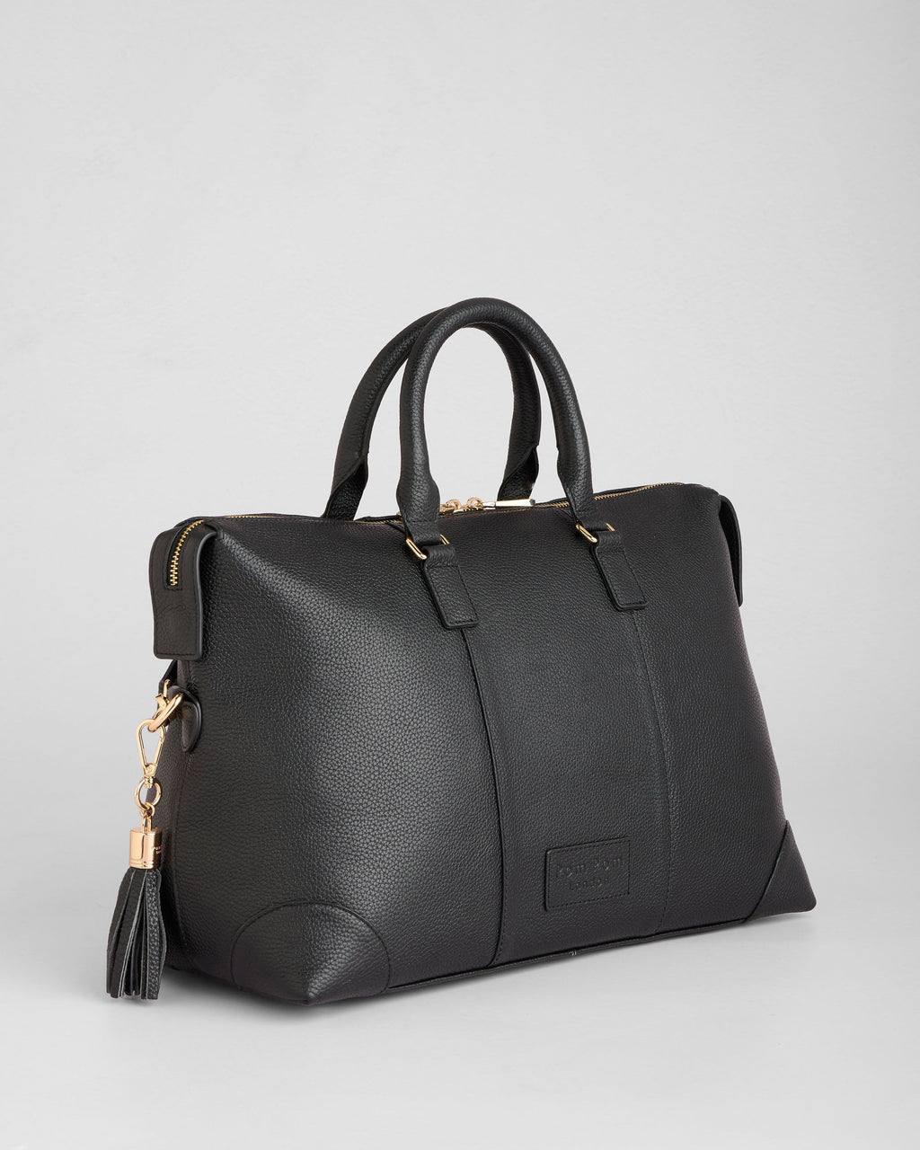 Pom Pom London Travel Bag Black