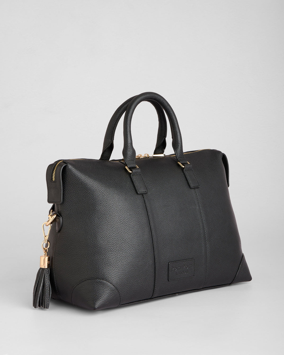 Pom Pom London Travel Bag Black