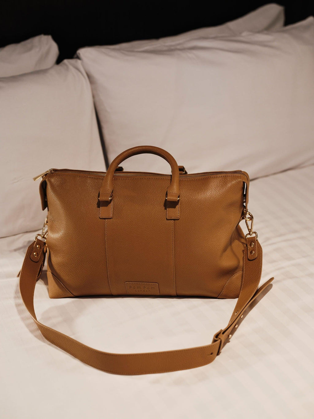 Pom Pom London Travel Bag Maple