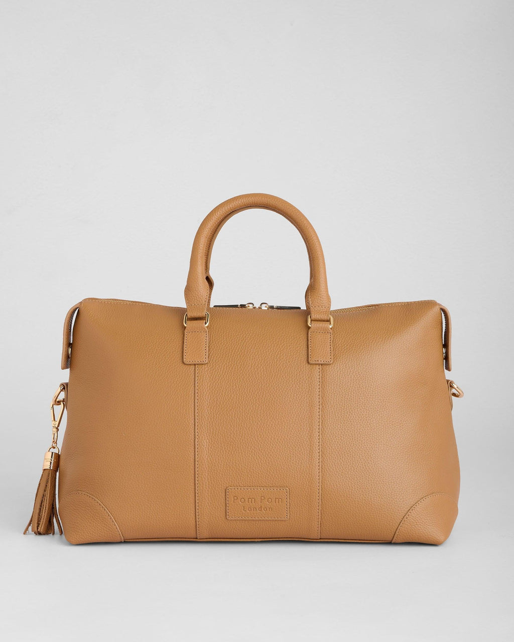 Pom Pom London Travel Bag Maple