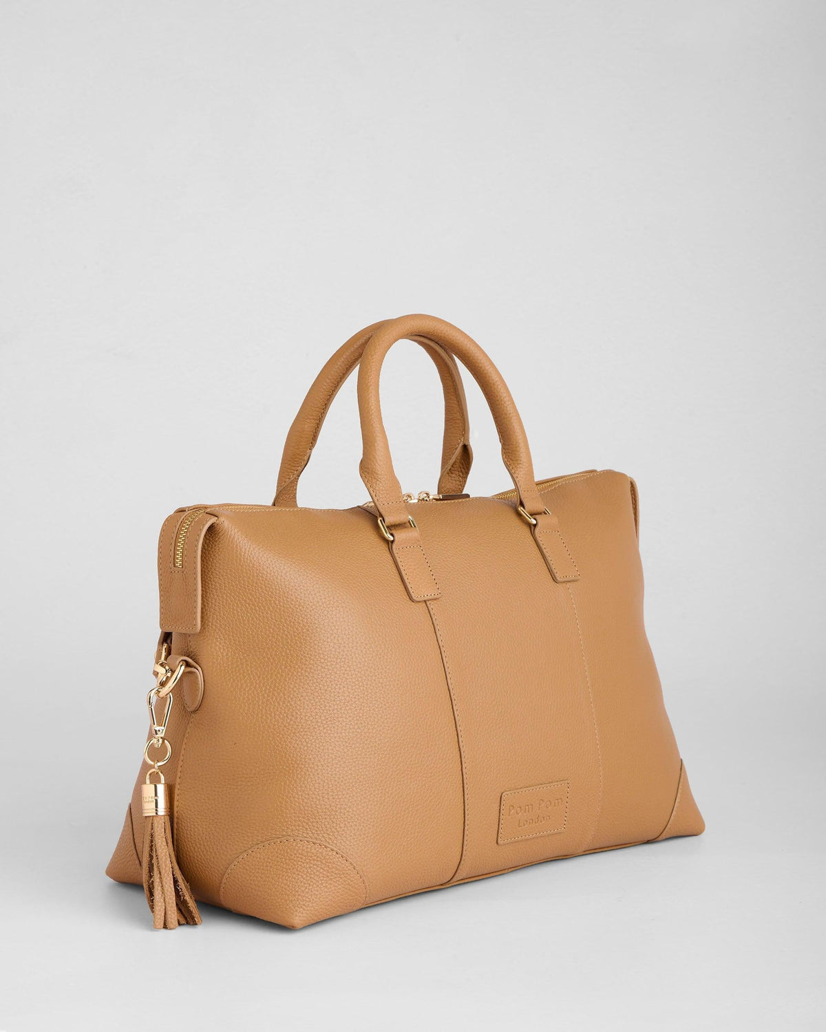 Pom Pom London Travel Bag Maple