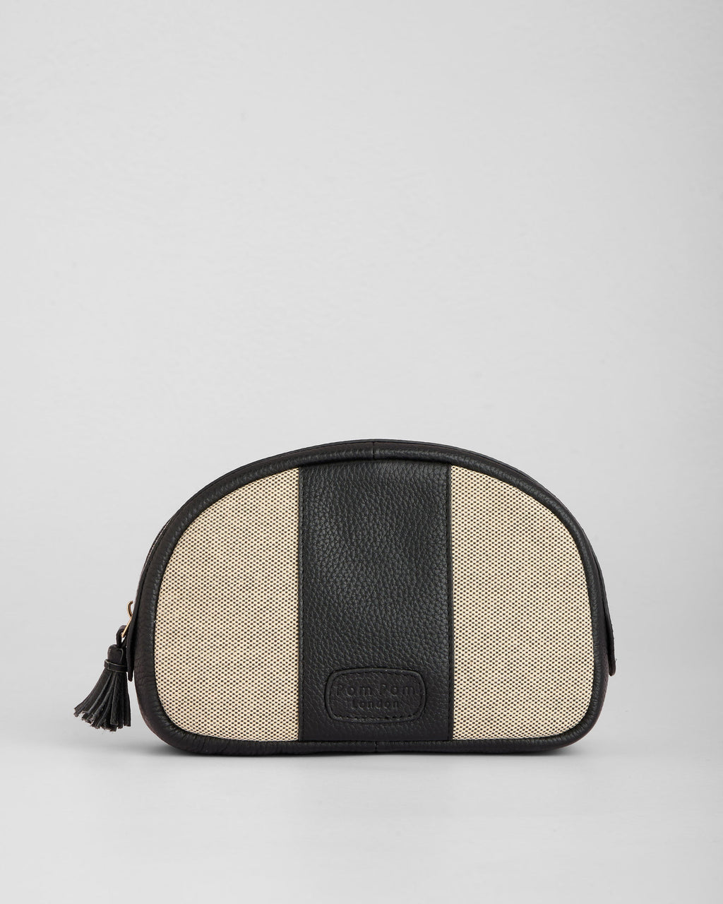 Pom Pom London Willesden Vanity Bag Black