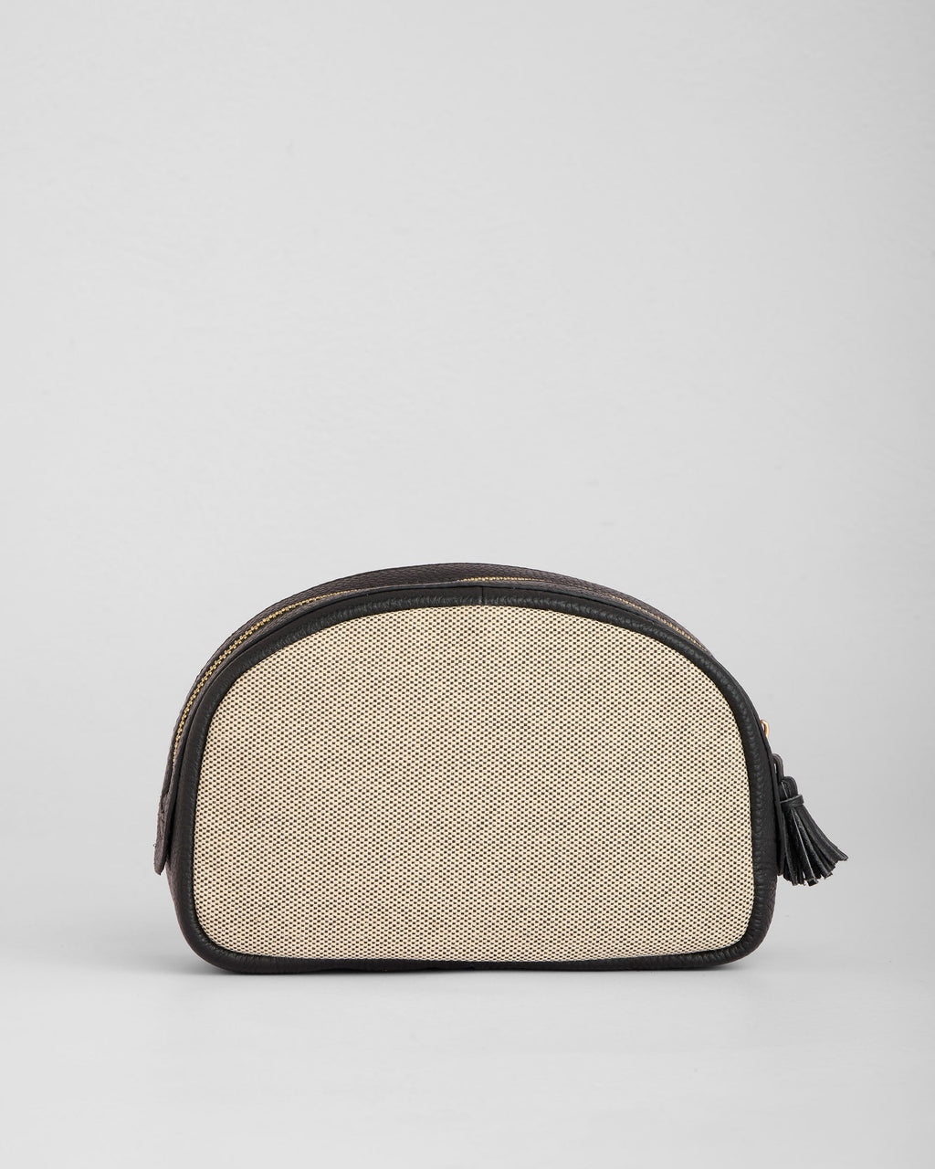 Pom Pom London Willesden Vanity Bag Black