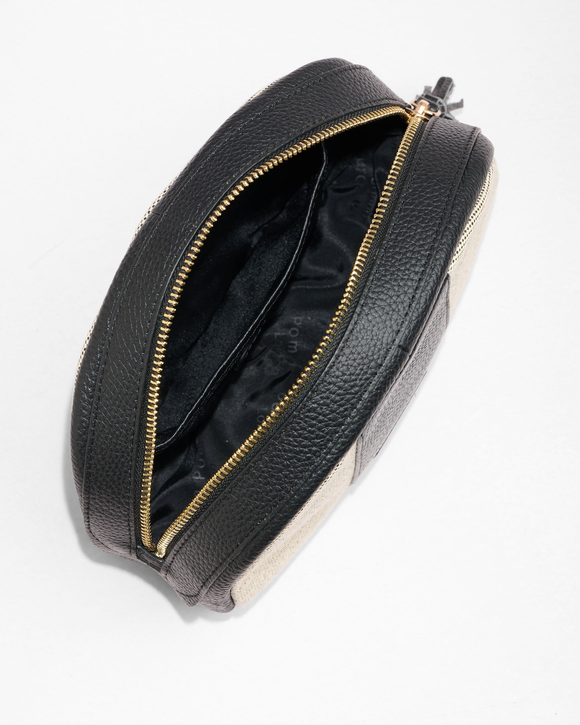 Pom Pom London Willesden Vanity Bag Black