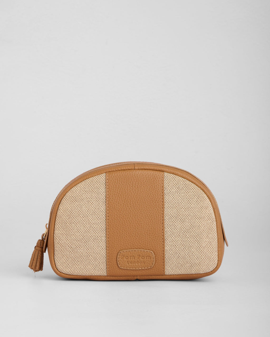 Pom Pom London Willesden Vanity Bag Maple