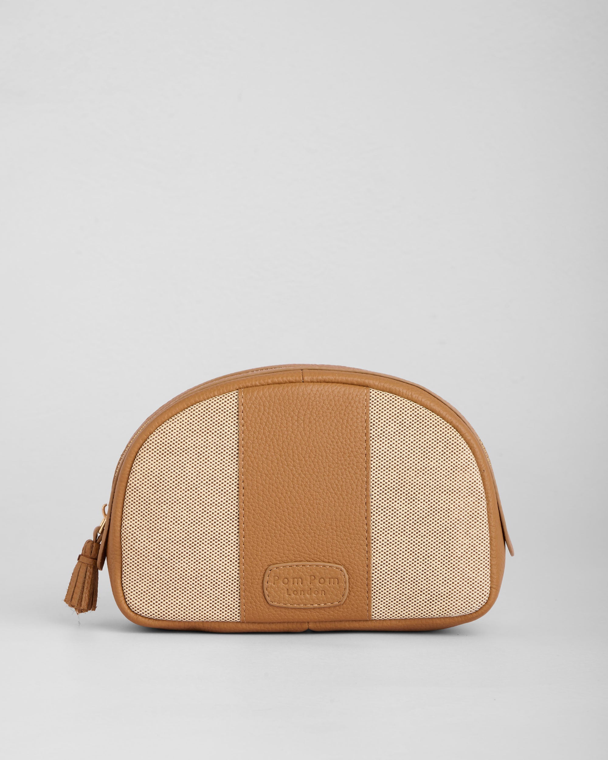 Pom Pom London Willesden Vanity Bag Maple