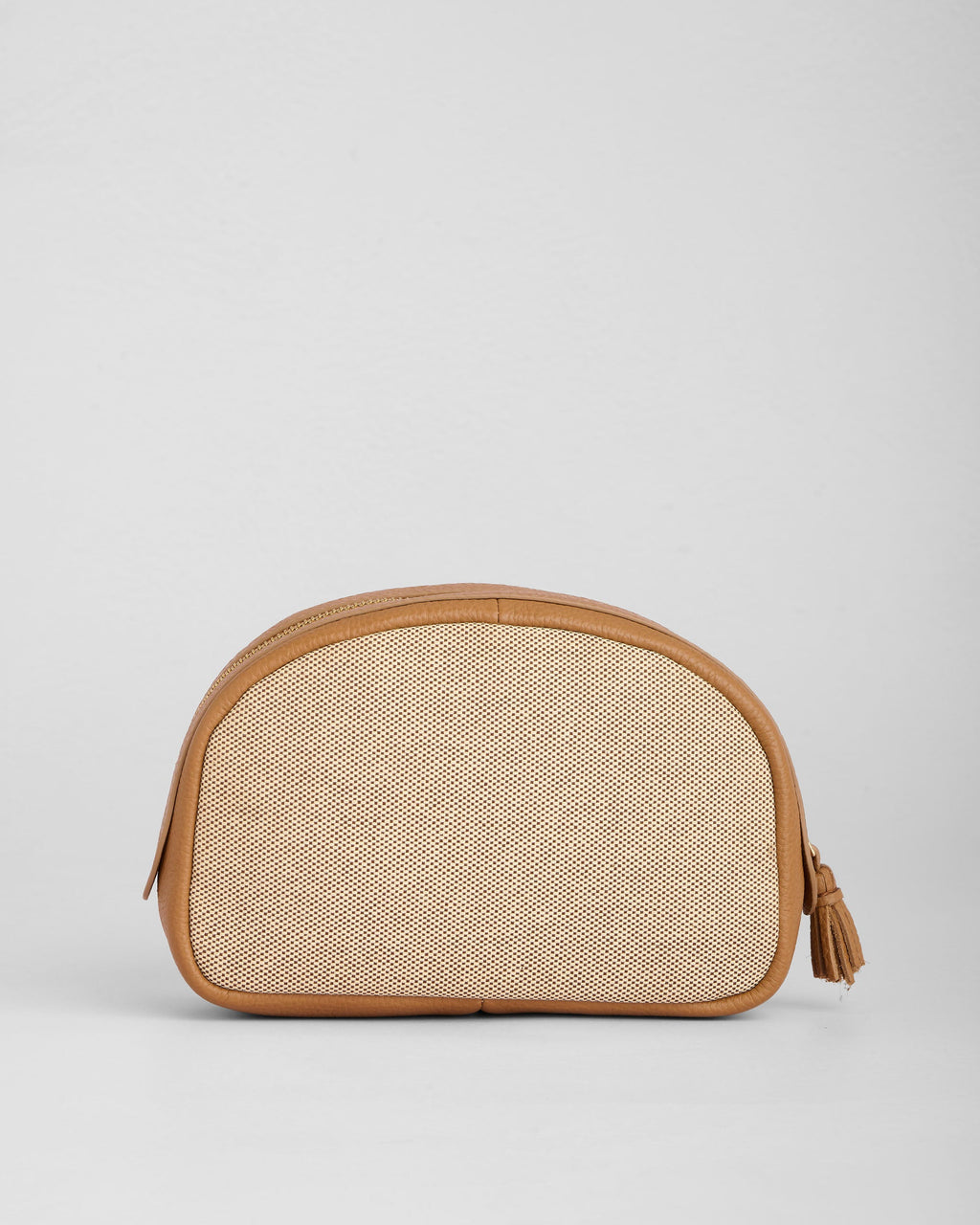 Pom Pom London Willesden Vanity Bag Maple