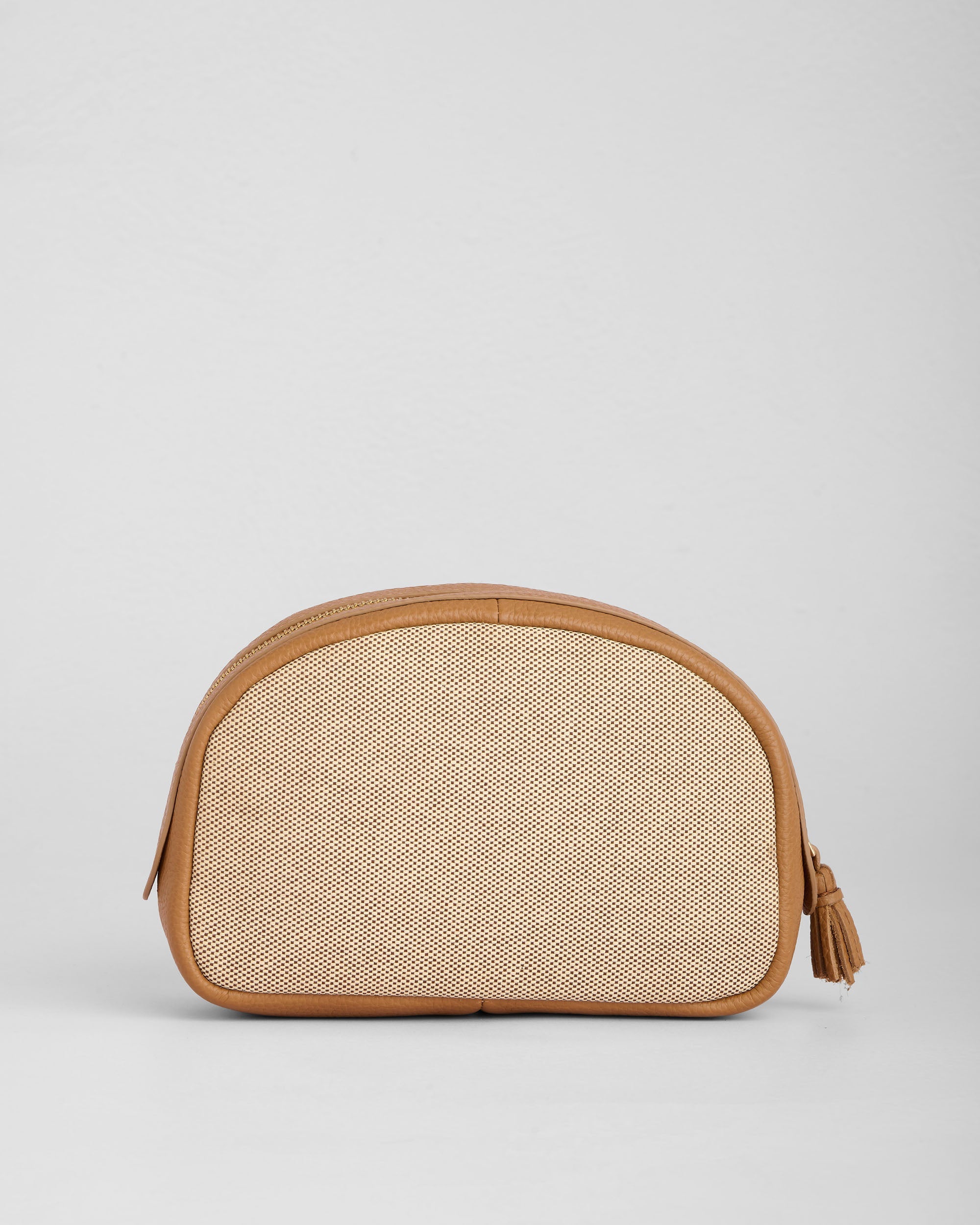 Pom Pom London Willesden Vanity Bag Maple