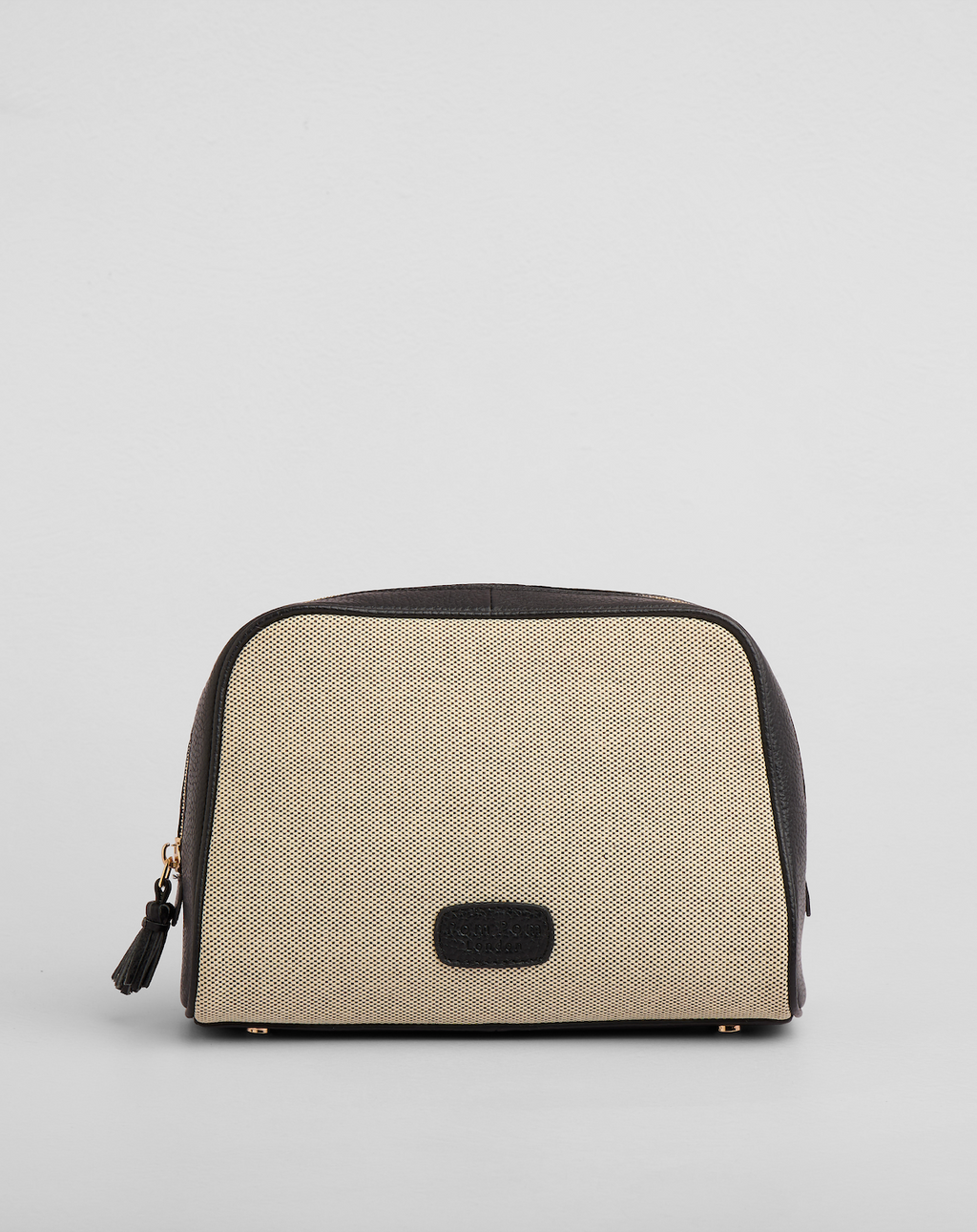 Pom Pom London Willesden Wash Bag Black