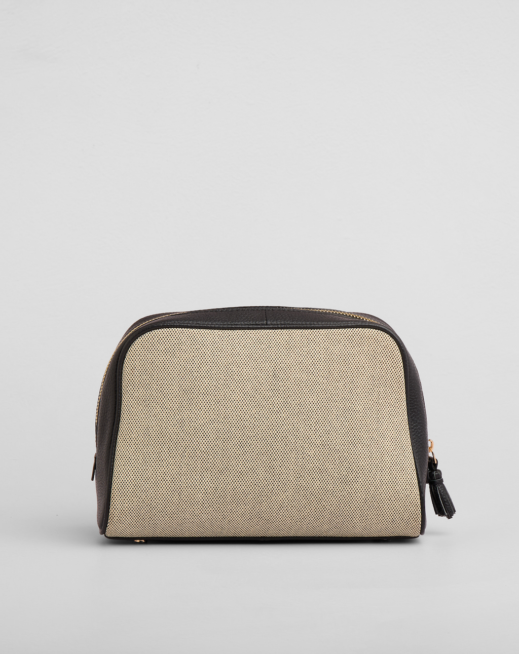 Pom Pom London Willesden Wash Bag Black