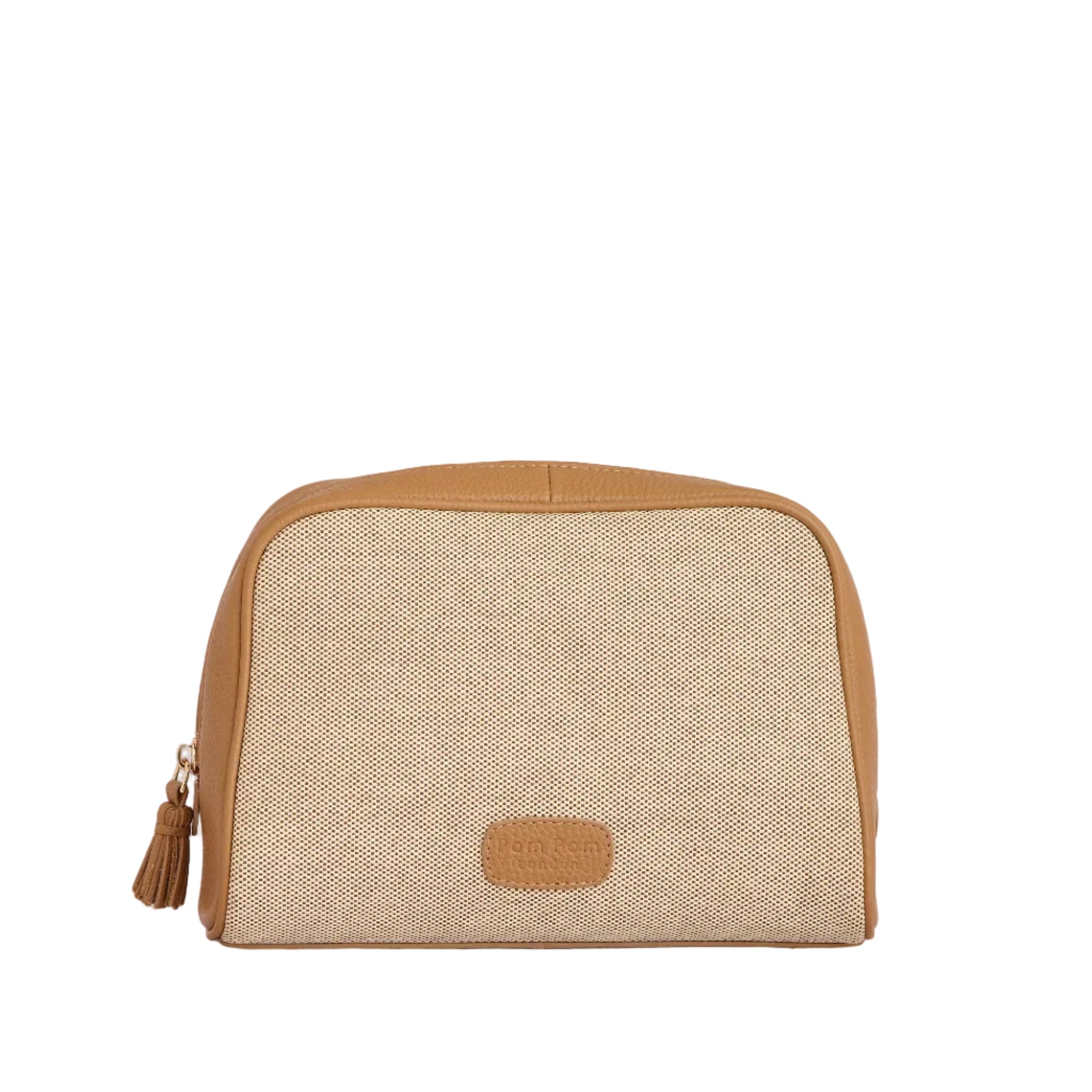Pom Pom London Willesden Wash Bag Maple