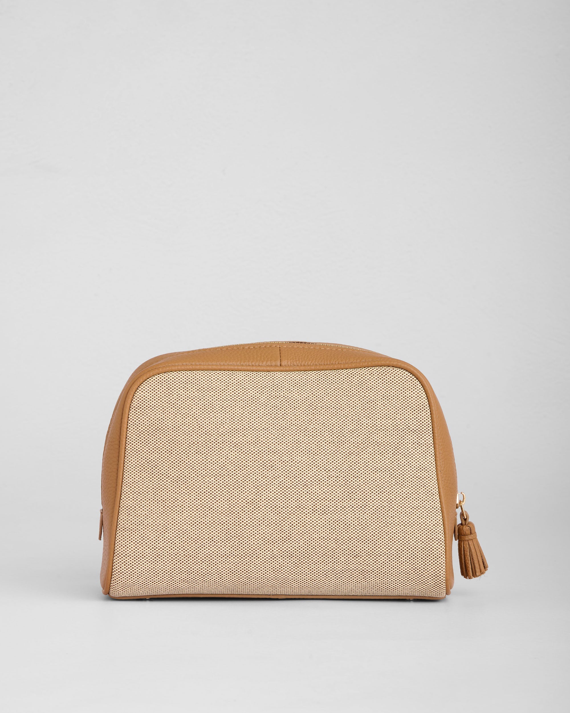 Pom Pom London Willesden Wash Bag Maple