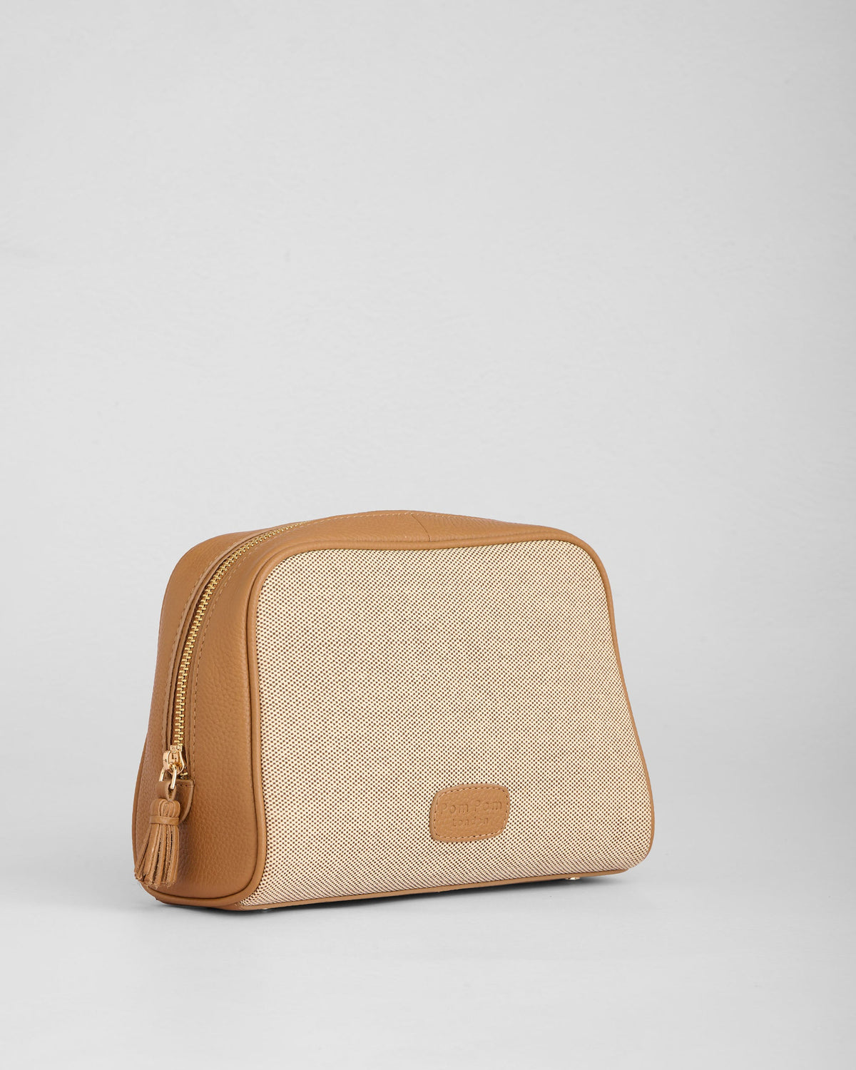 Pom Pom London Willesden Wash Bag Maple