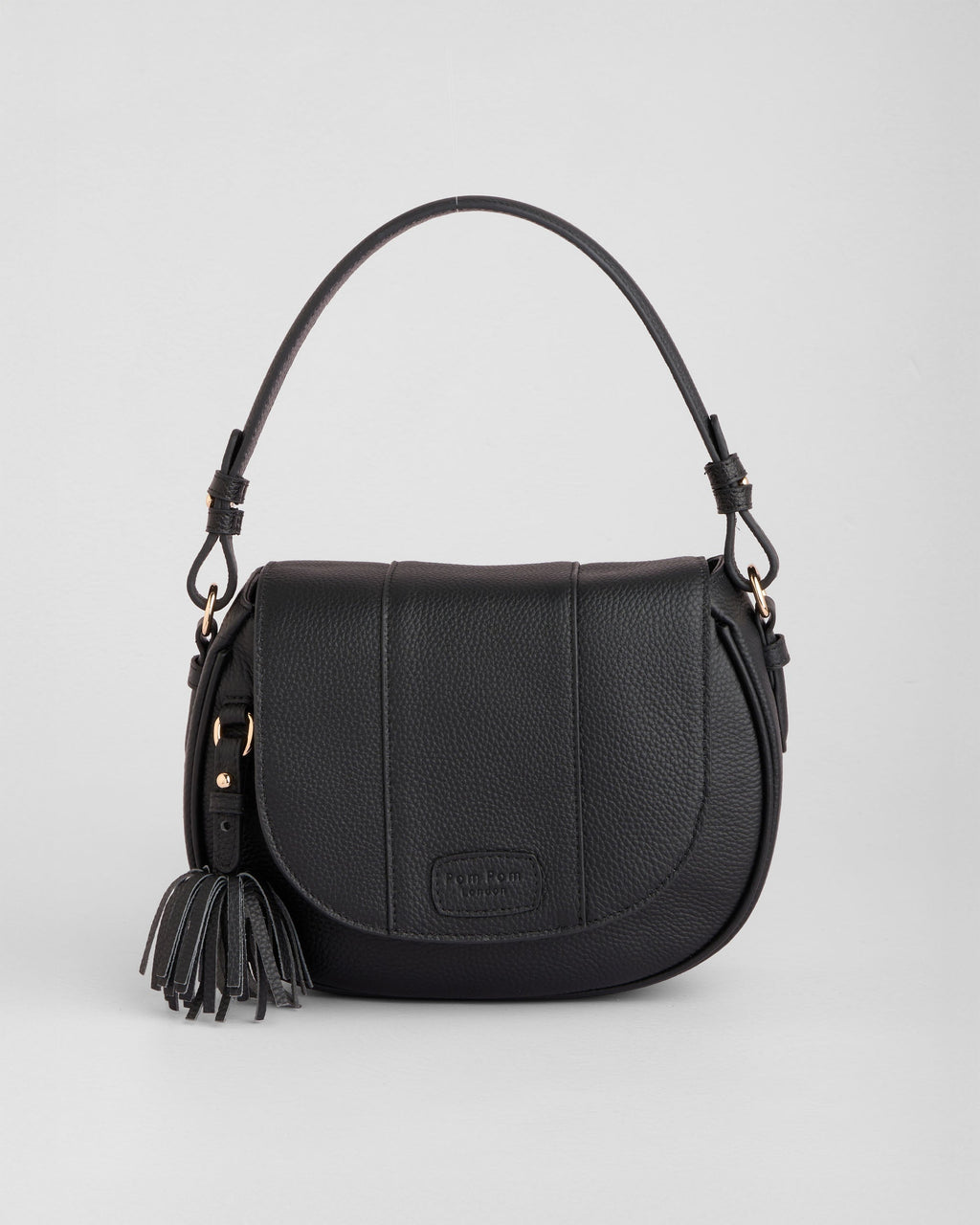 Pom Pom London Wilmington Bag Black
