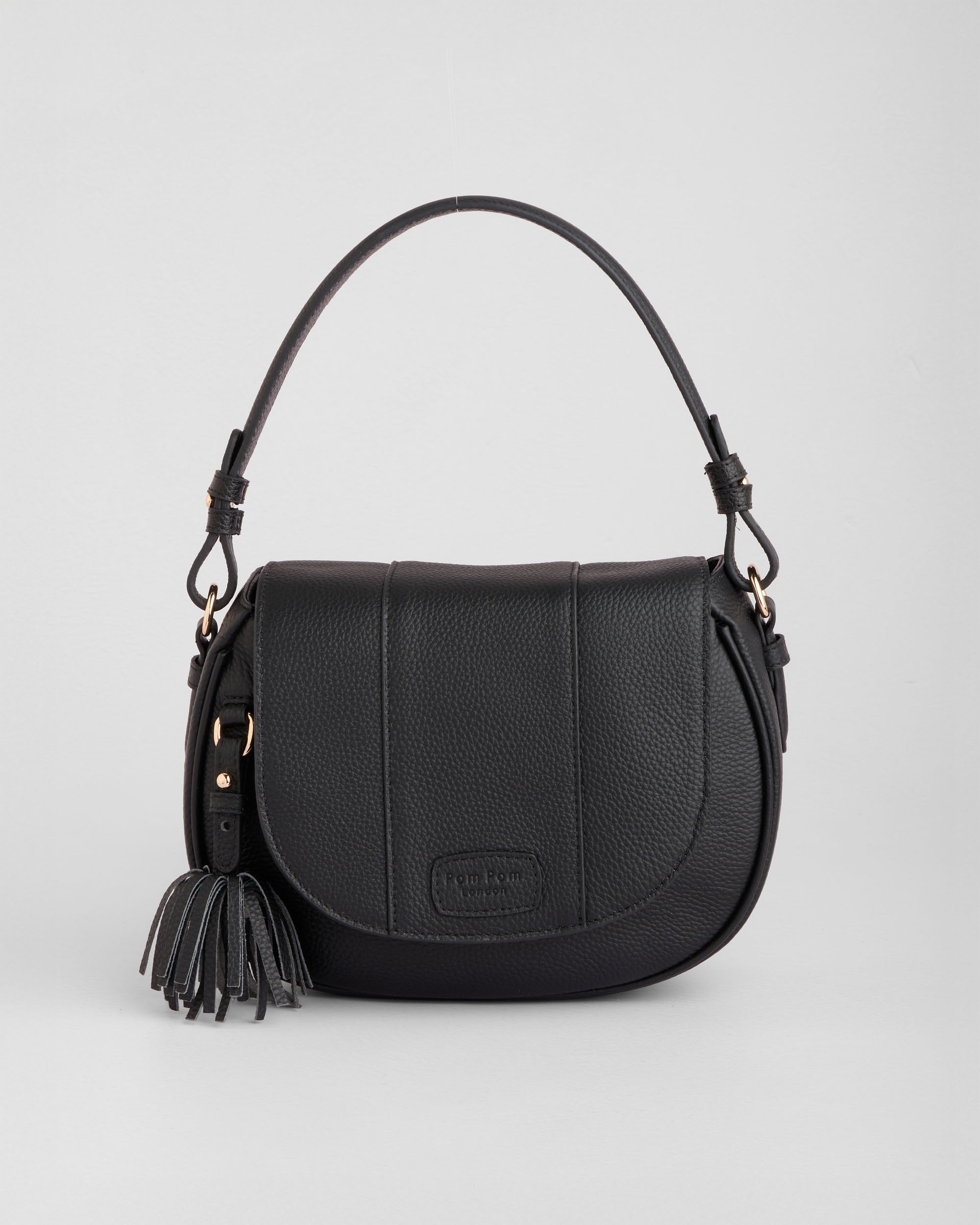 Pom Pom London Wilmington Bag Black