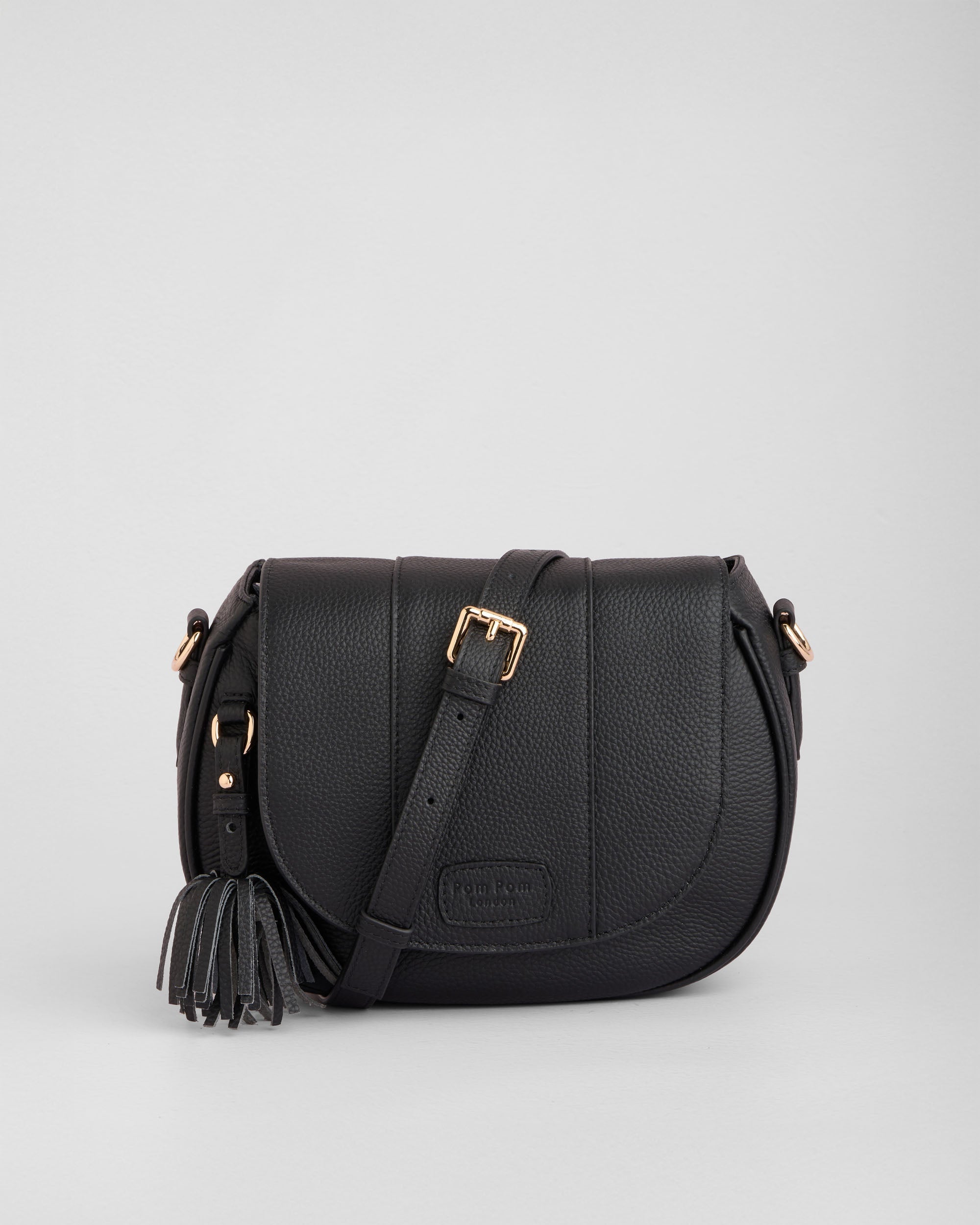 Pom Pom London Wilmington Bag Black