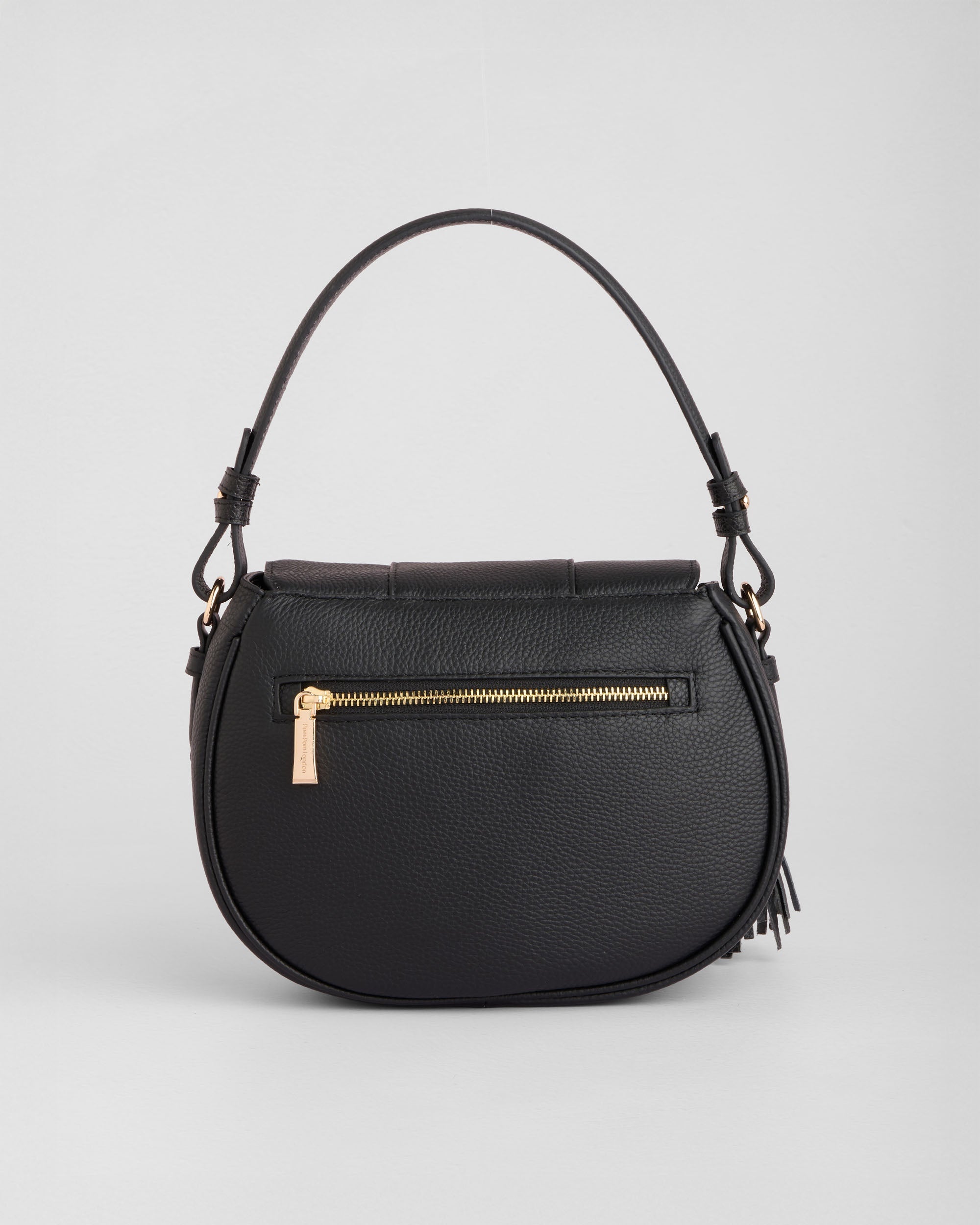 Pom Pom London Wilmington Bag Black